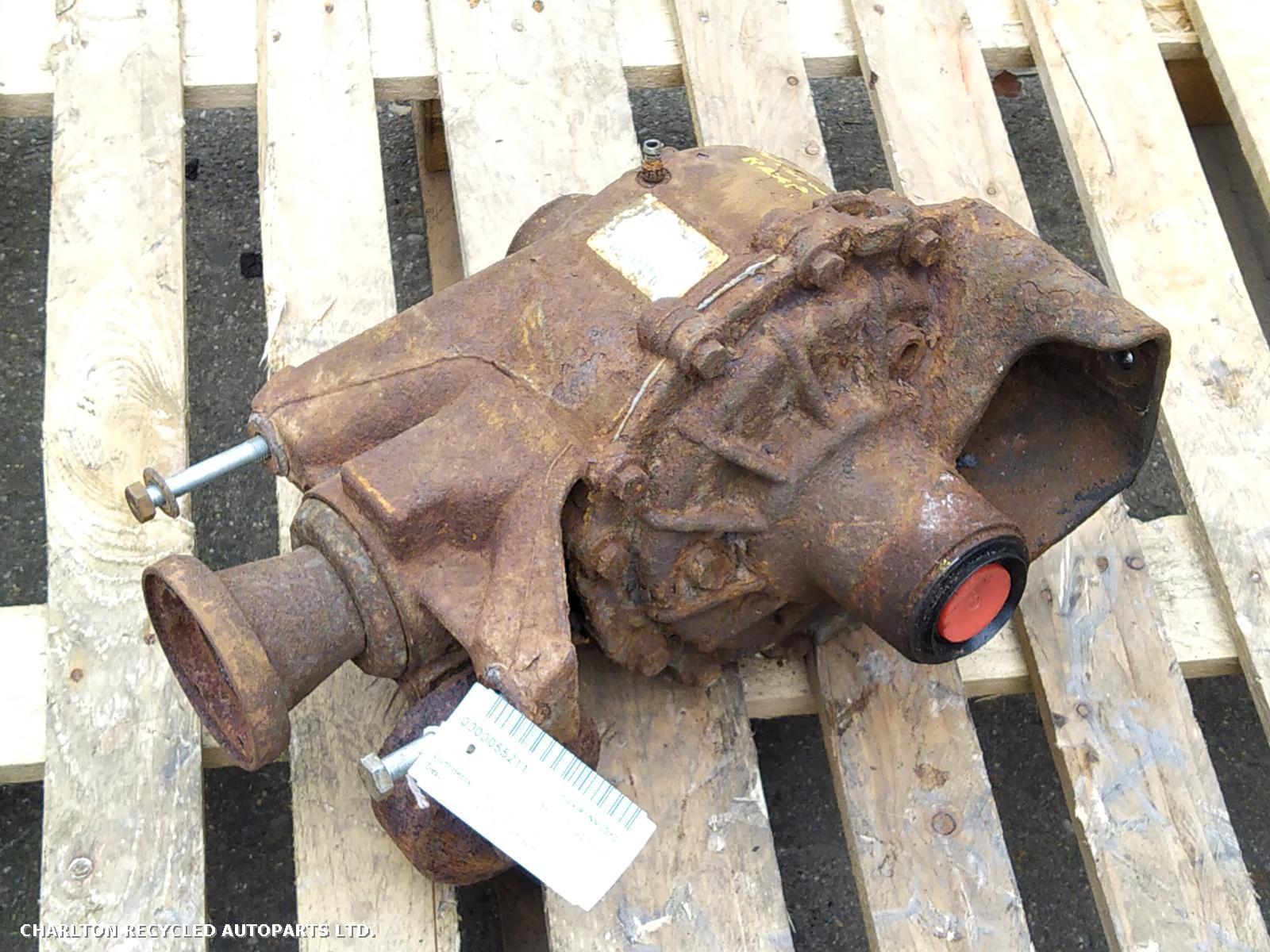 2007 LAND ROVER RANGE ROVER Differential Assembly View Auto part Differential Assembly LAND ROVER RANGE ROVER 2007
