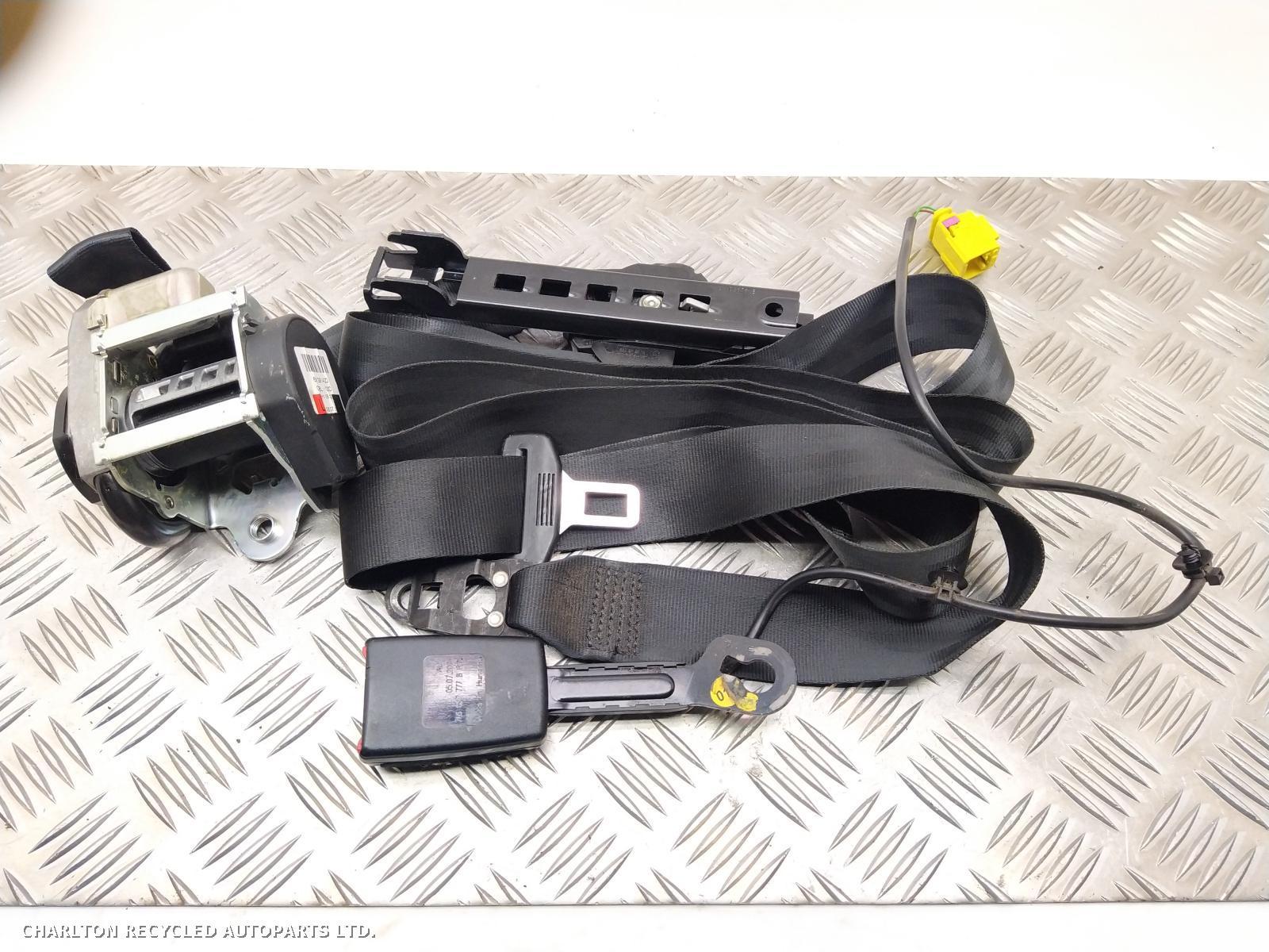 View Auto part Seat Belt VOLKSWAGEN TOUAREG 2009