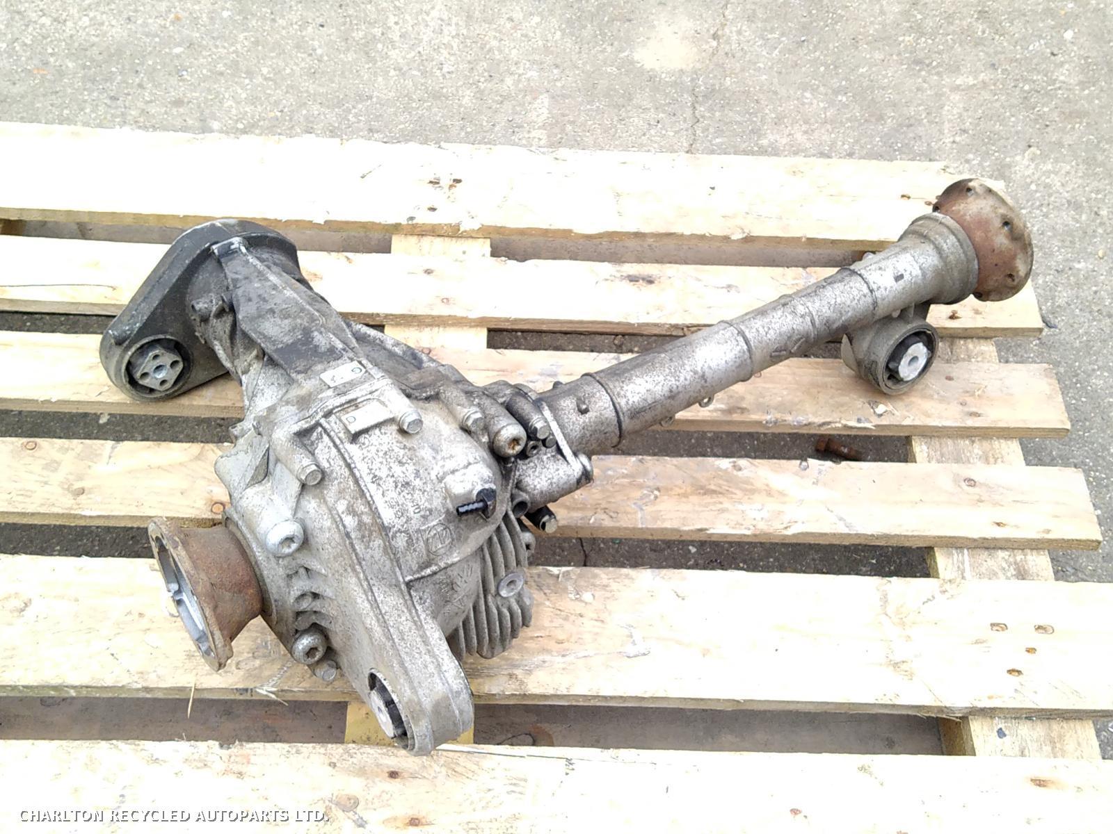 View Auto part Differential Assembly VOLKSWAGEN TOUAREG 2009
