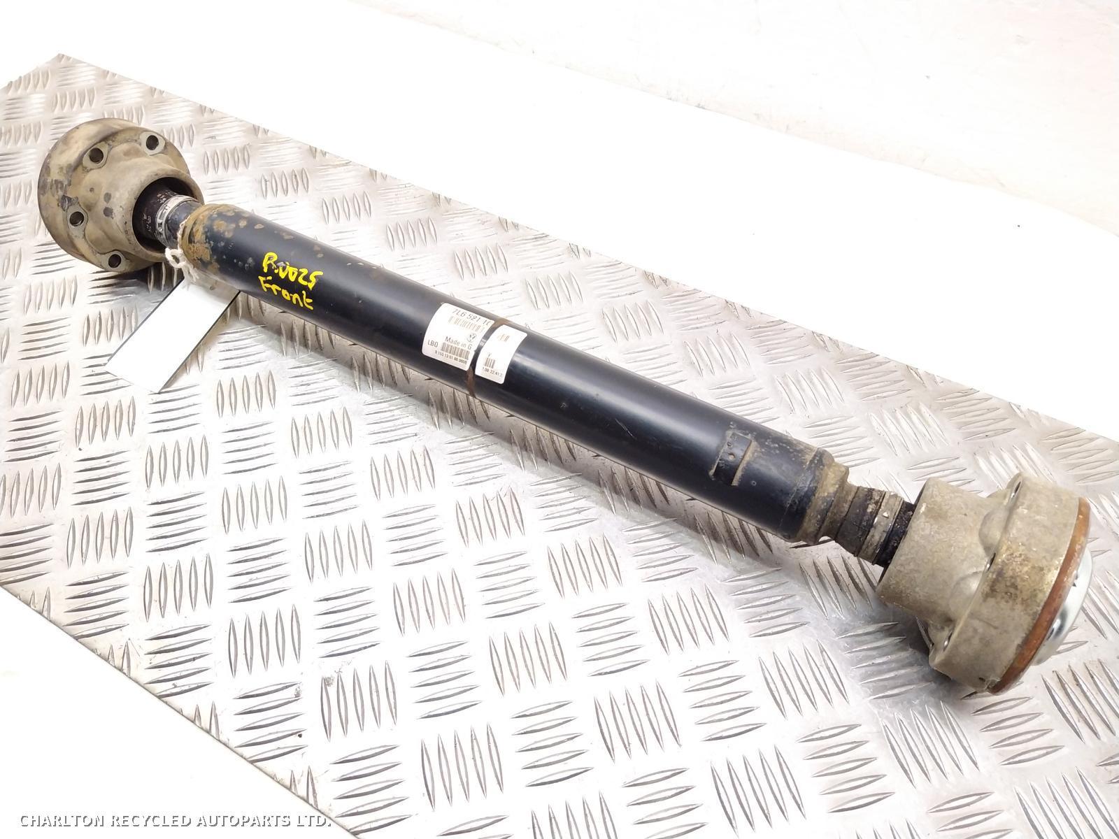 View Auto part Front/Comp Propshaft VOLKSWAGEN TOUAREG 2009