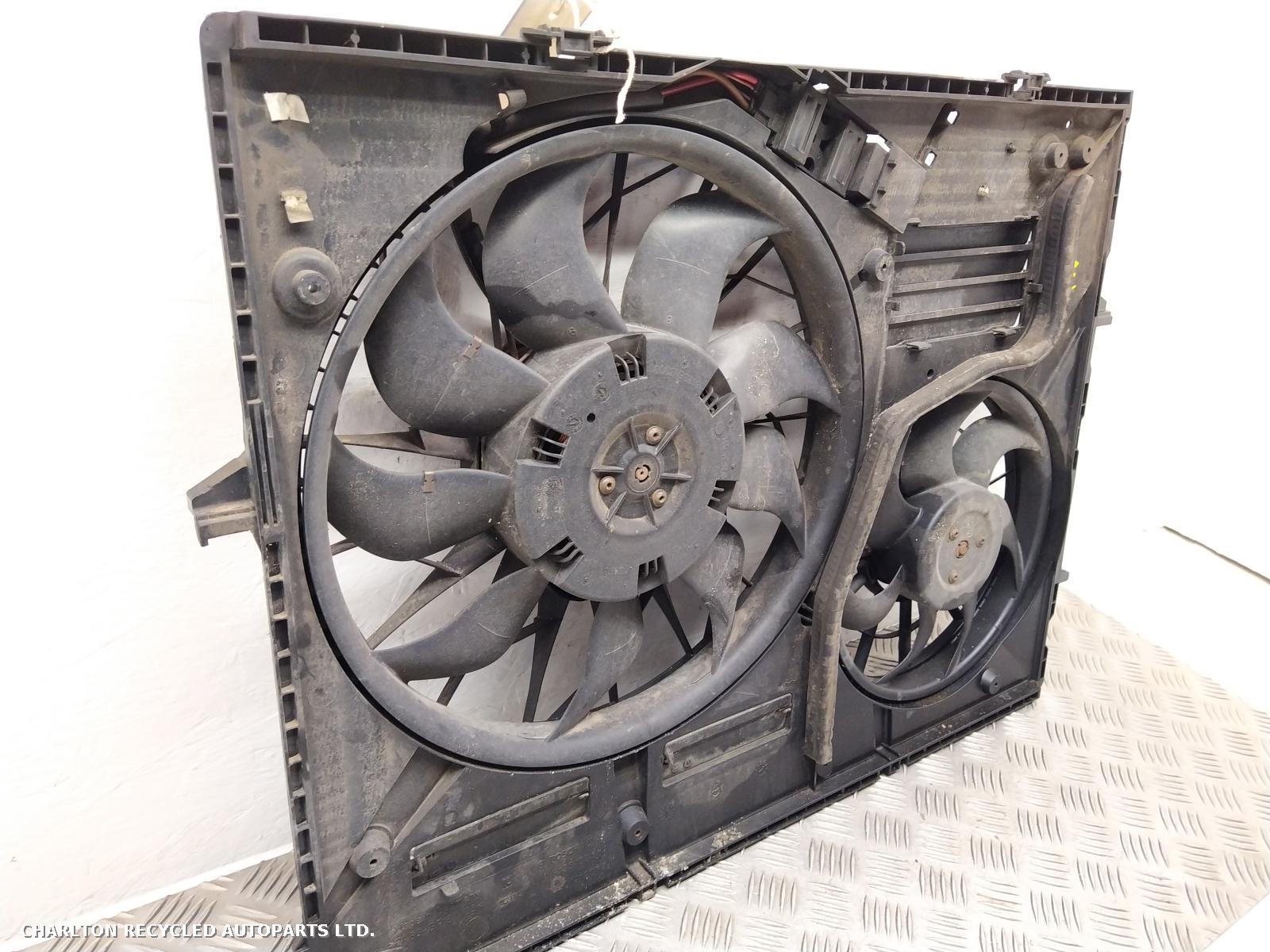 View Auto part Engine Cooling Motor VOLKSWAGEN TOUAREG 2009