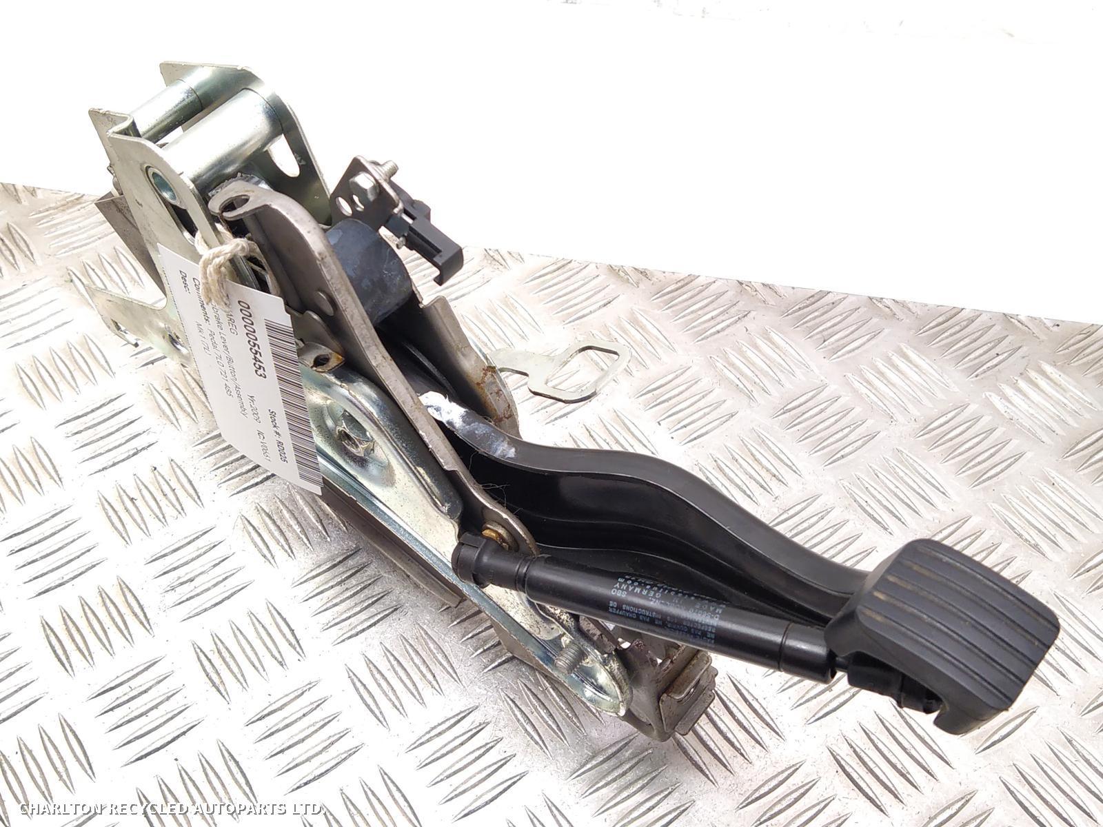View Auto part Handbrake Lever/Button/Assembly VOLKSWAGEN TOUAREG 2009