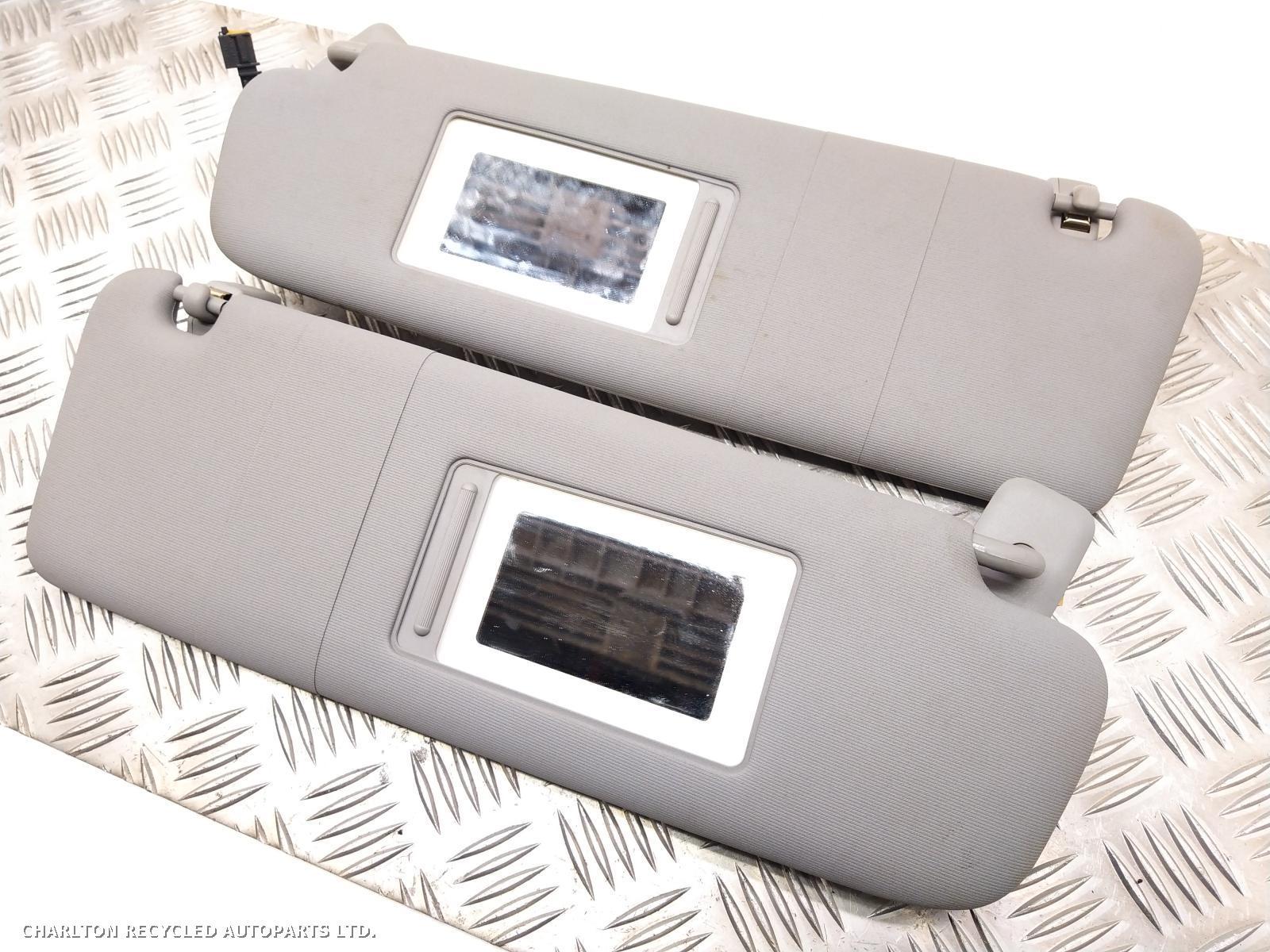 View Auto part Sun visor VOLKSWAGEN TOUAREG 2009