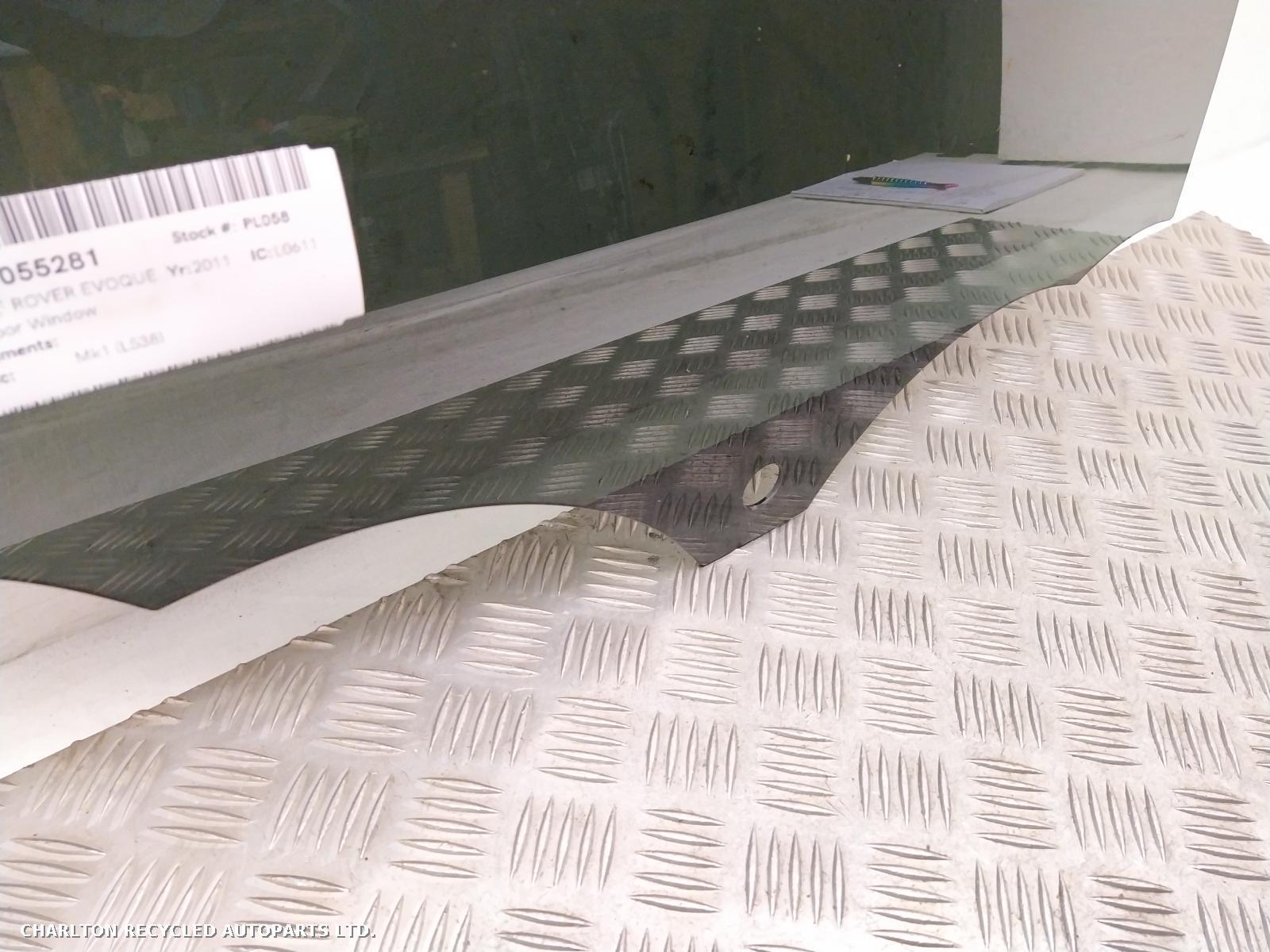 View Auto part RR Door Window LAND ROVER RANGE ROVER EVOQUE 2011