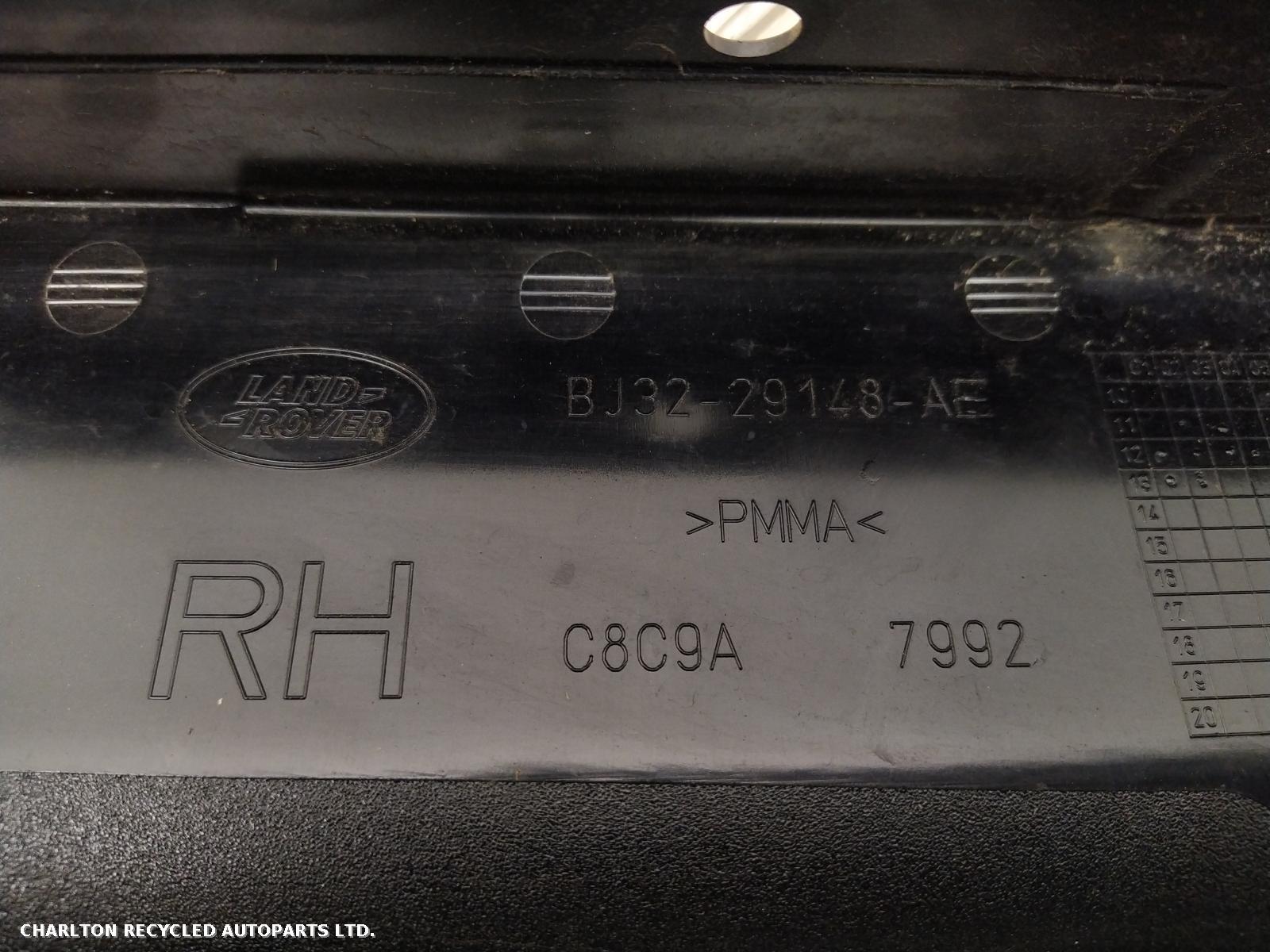 View Auto part R Quarter Panel LAND ROVER RANGE ROVER EVOQUE 2013
