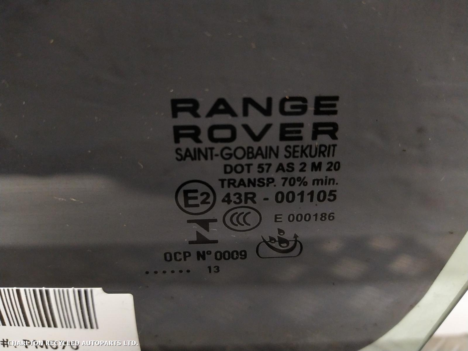 View Auto part LF Door Window LAND ROVER RANGE ROVER EVOQUE 2013