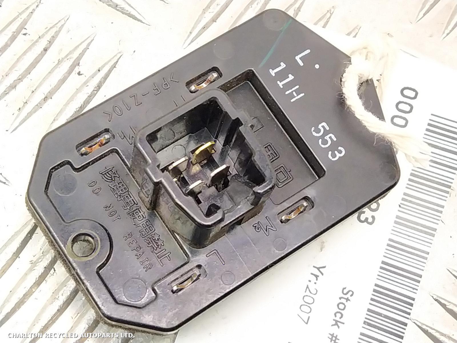 View Auto part Heater Rheostat JEEP WRANGLER 2007