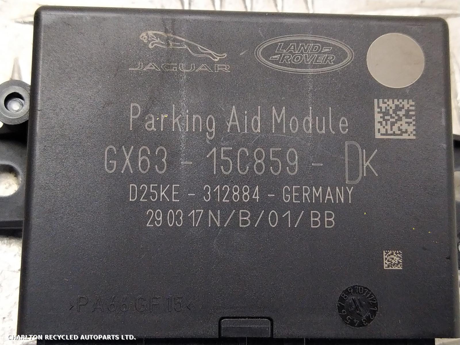 2017 LAND ROVER RANGE ROVER EVOQUE ECU View Auto part ECU LAND ROVER RANGE ROVER EVOQUE 2017
