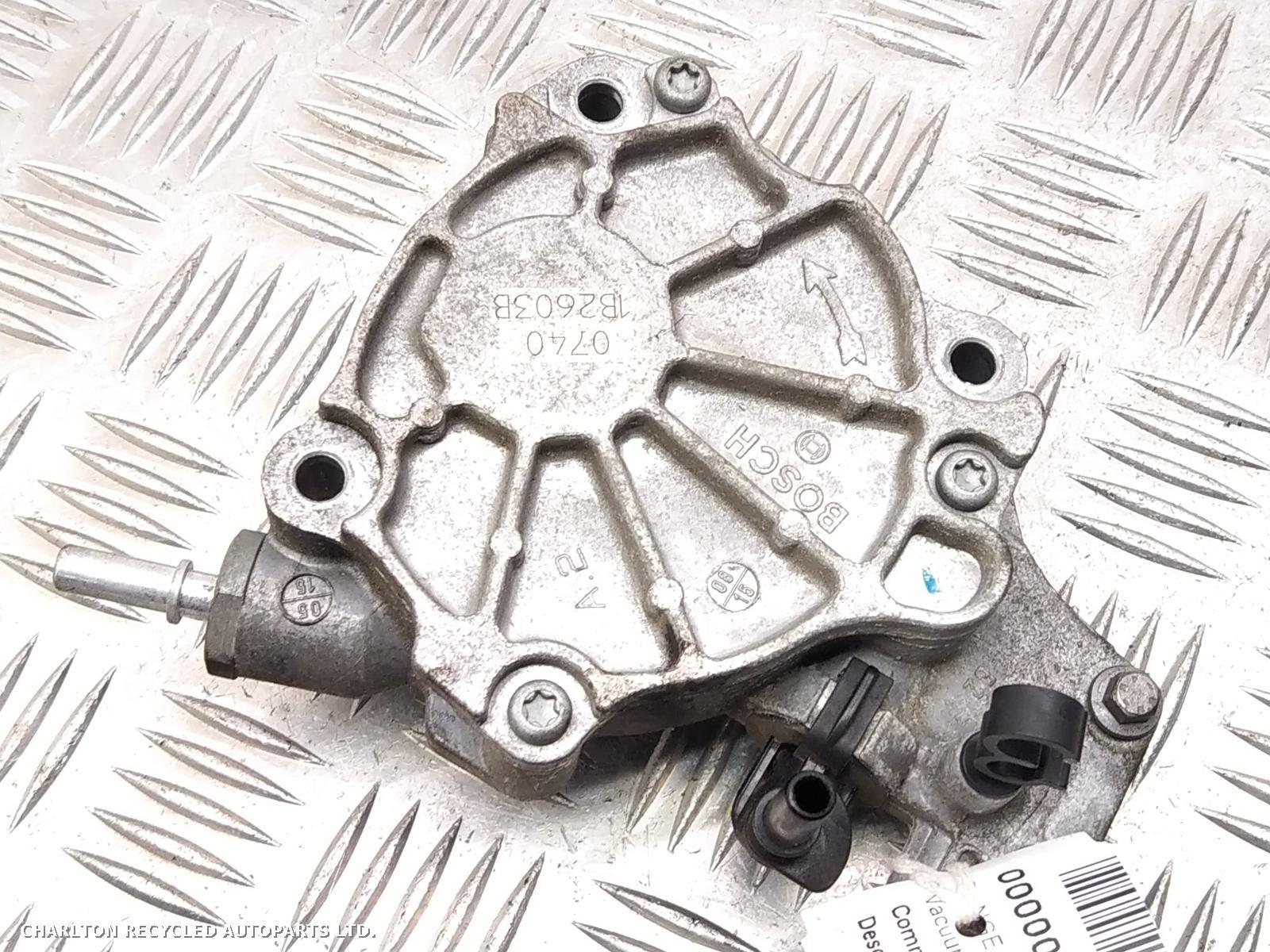 View Auto part Vacuum Pump LAND ROVER RANGE ROVER EVOQUE 2014
