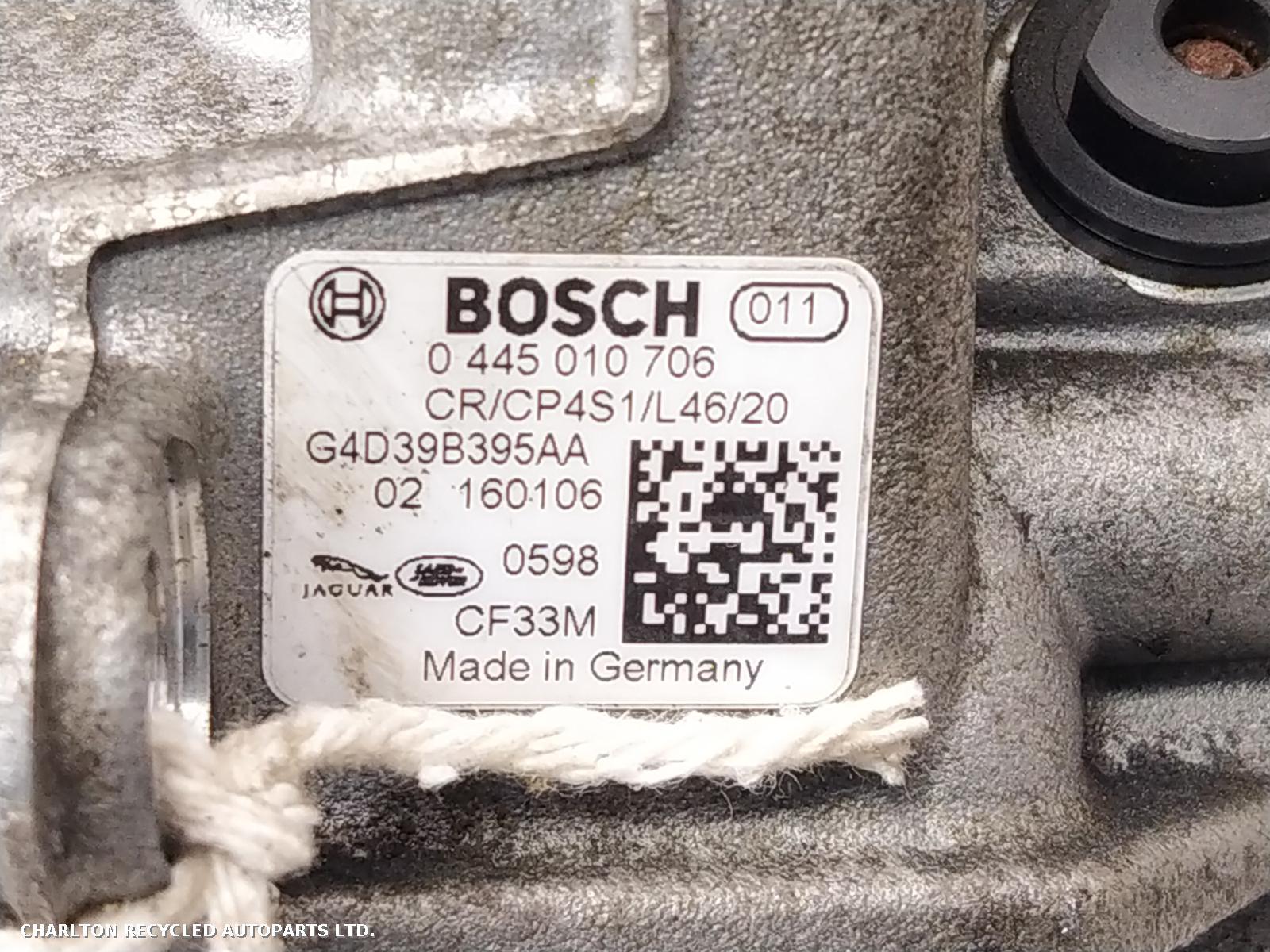 View Auto part Injector Pump LAND ROVER RANGE ROVER EVOQUE 2018