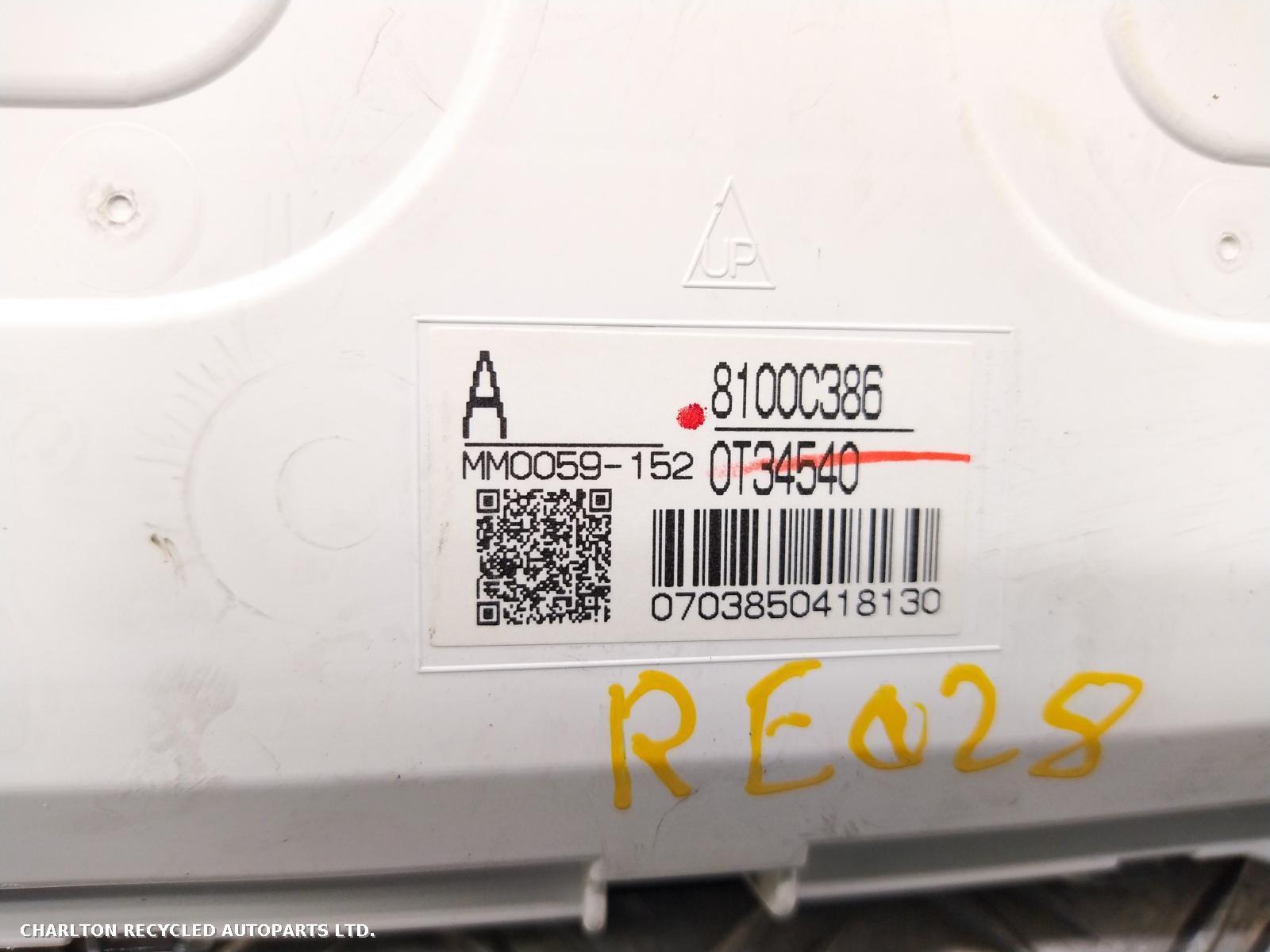View Auto part Speedometer MITSUBISHI OUTLANDER 2014