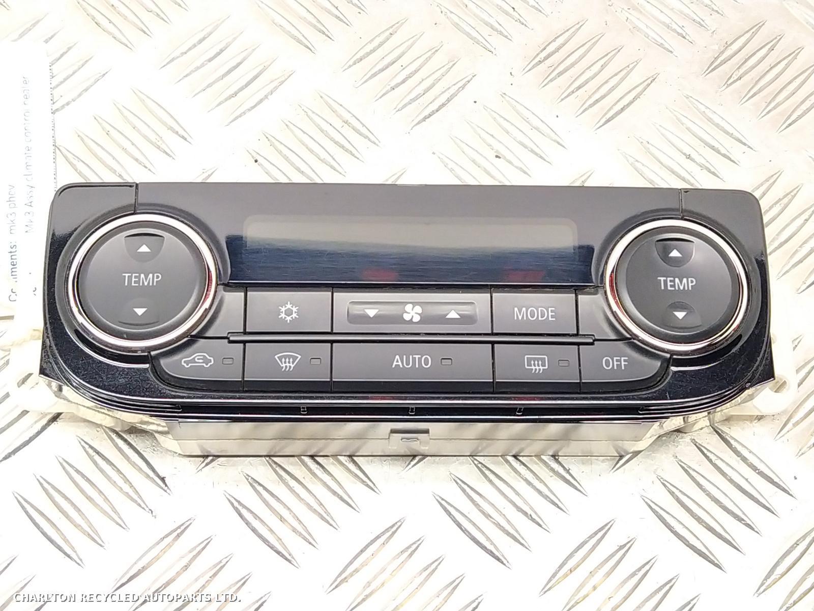 View Auto part Heater/AC Controller MITSUBISHI OUTLANDER 2014