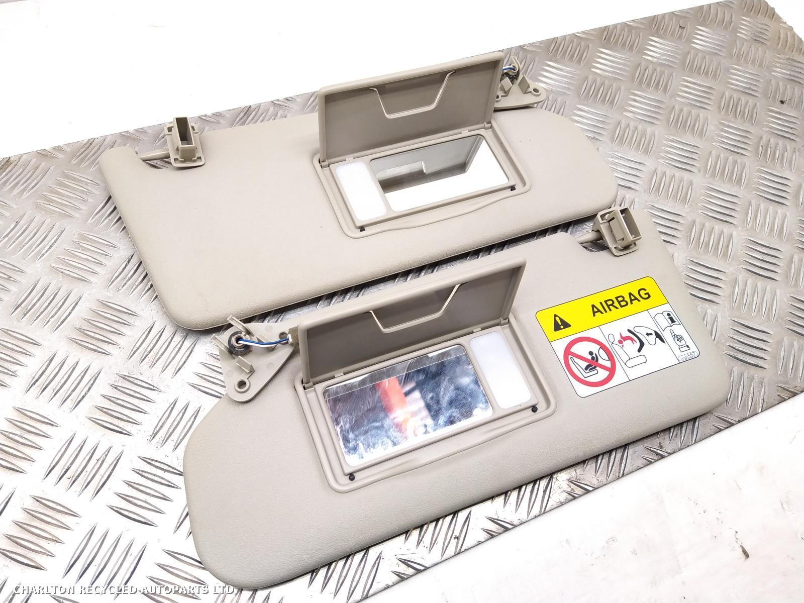 View Auto part Sun visor MITSUBISHI OUTLANDER 2014