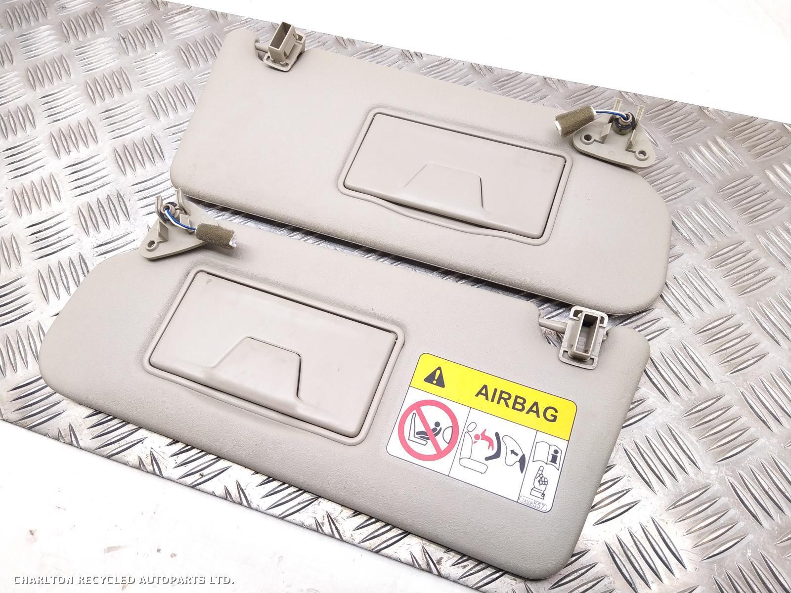 View Auto part Sun visor MITSUBISHI OUTLANDER 2014