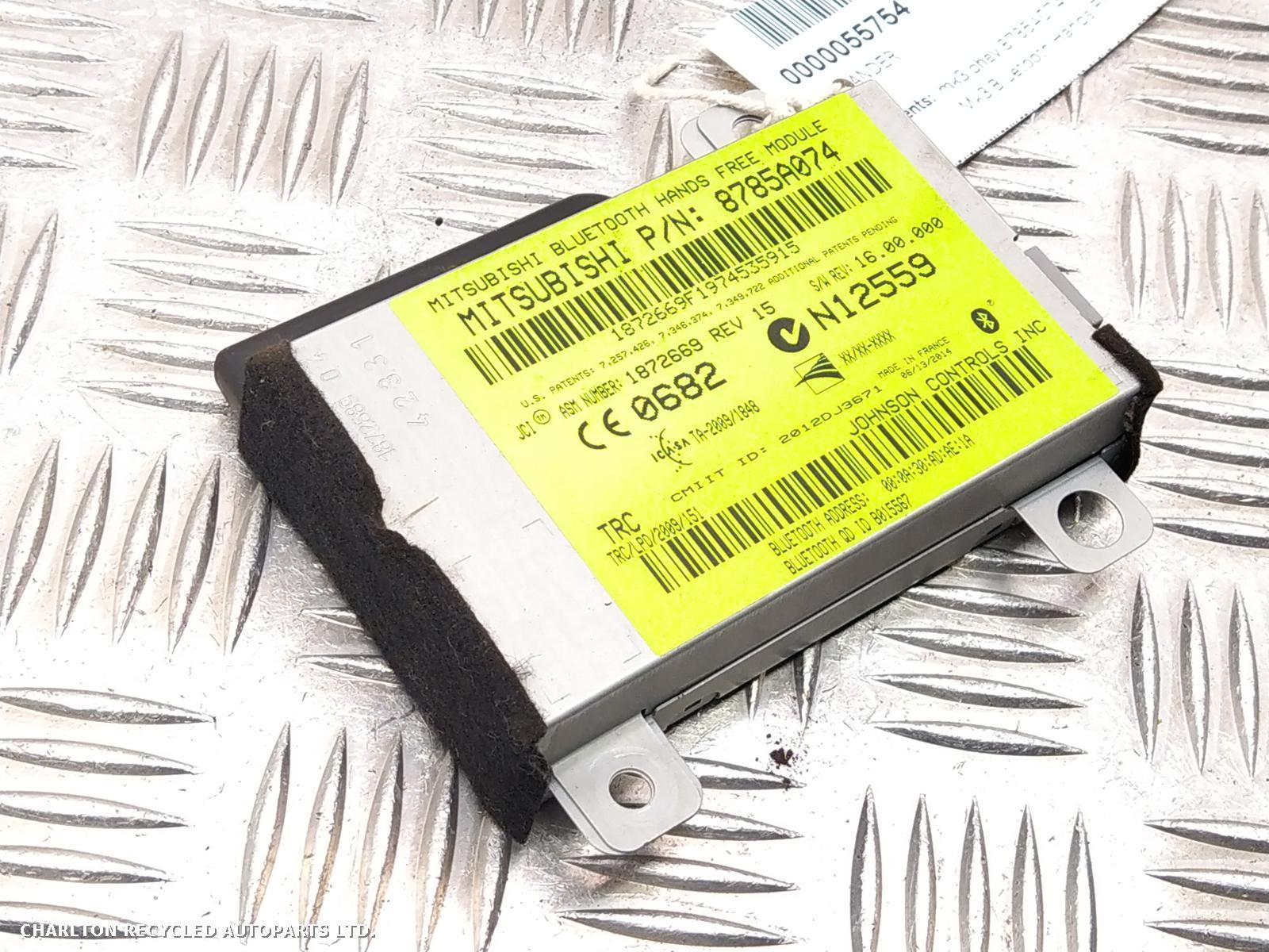 View Auto part ECU MITSUBISHI OUTLANDER 2014