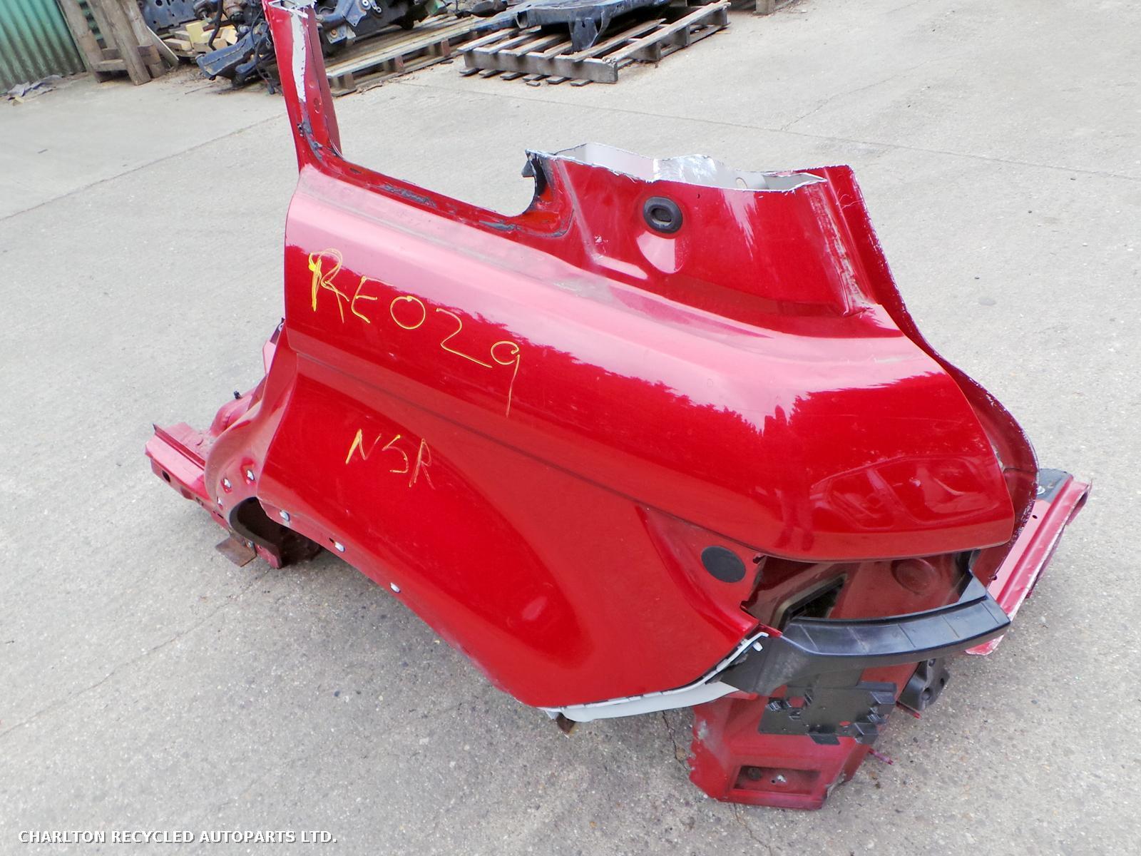 View Auto part L Quarter Panel LAND ROVER RANGE ROVER EVOQUE 2015