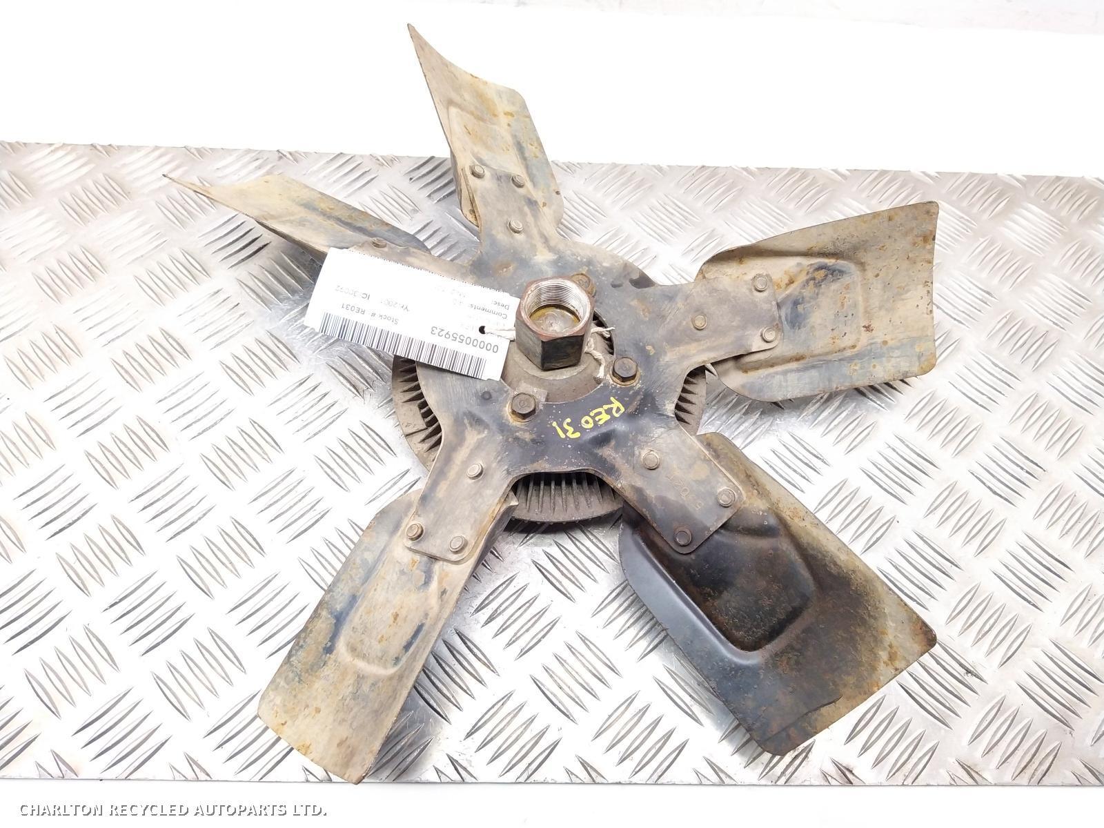View Auto part Fan Clutch JEEP WRANGLER 2001