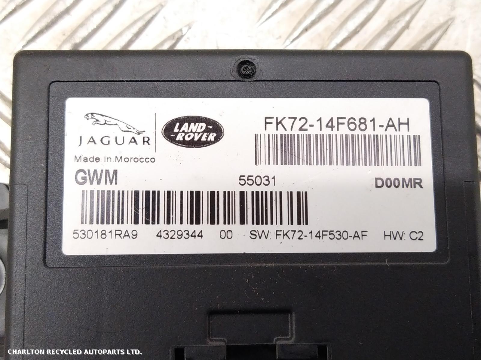 View Auto part ECU LAND ROVER DISCOVERY SPORT 2016