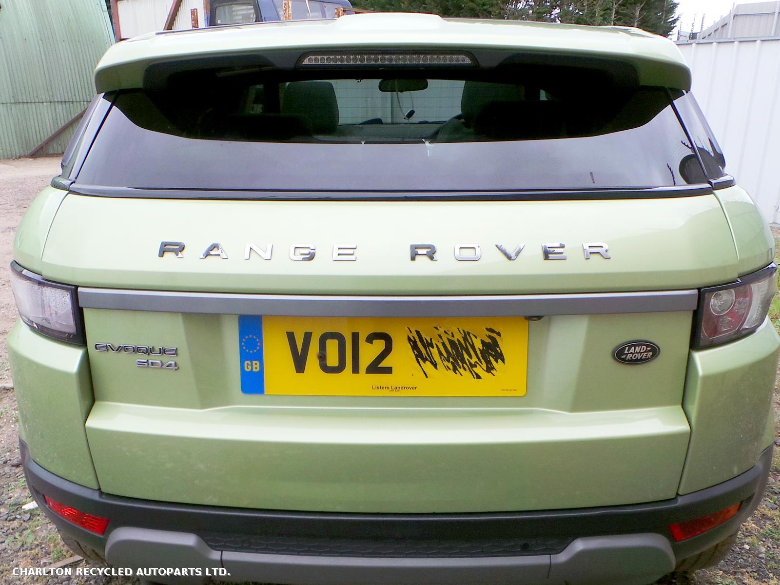 View Auto part Bootlid/Tailgate LAND ROVER RANGE ROVER EVOQUE 2012