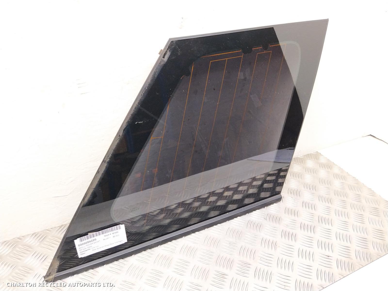 View Auto part R Quarter Window LAND ROVER RANGE ROVER SPORT 2011