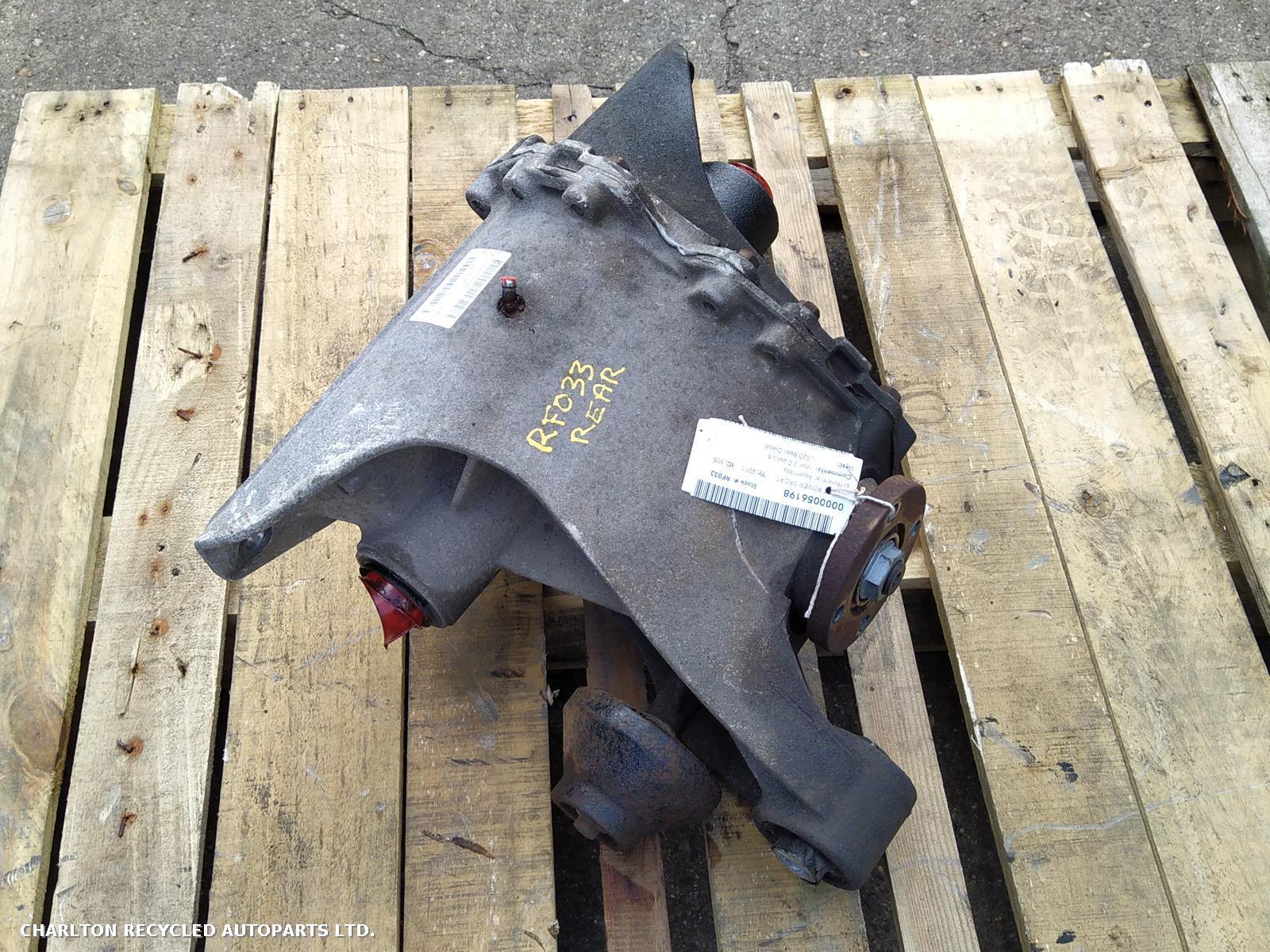 View Auto part Differential Assembly LAND ROVER RANGE ROVER SPORT 2011