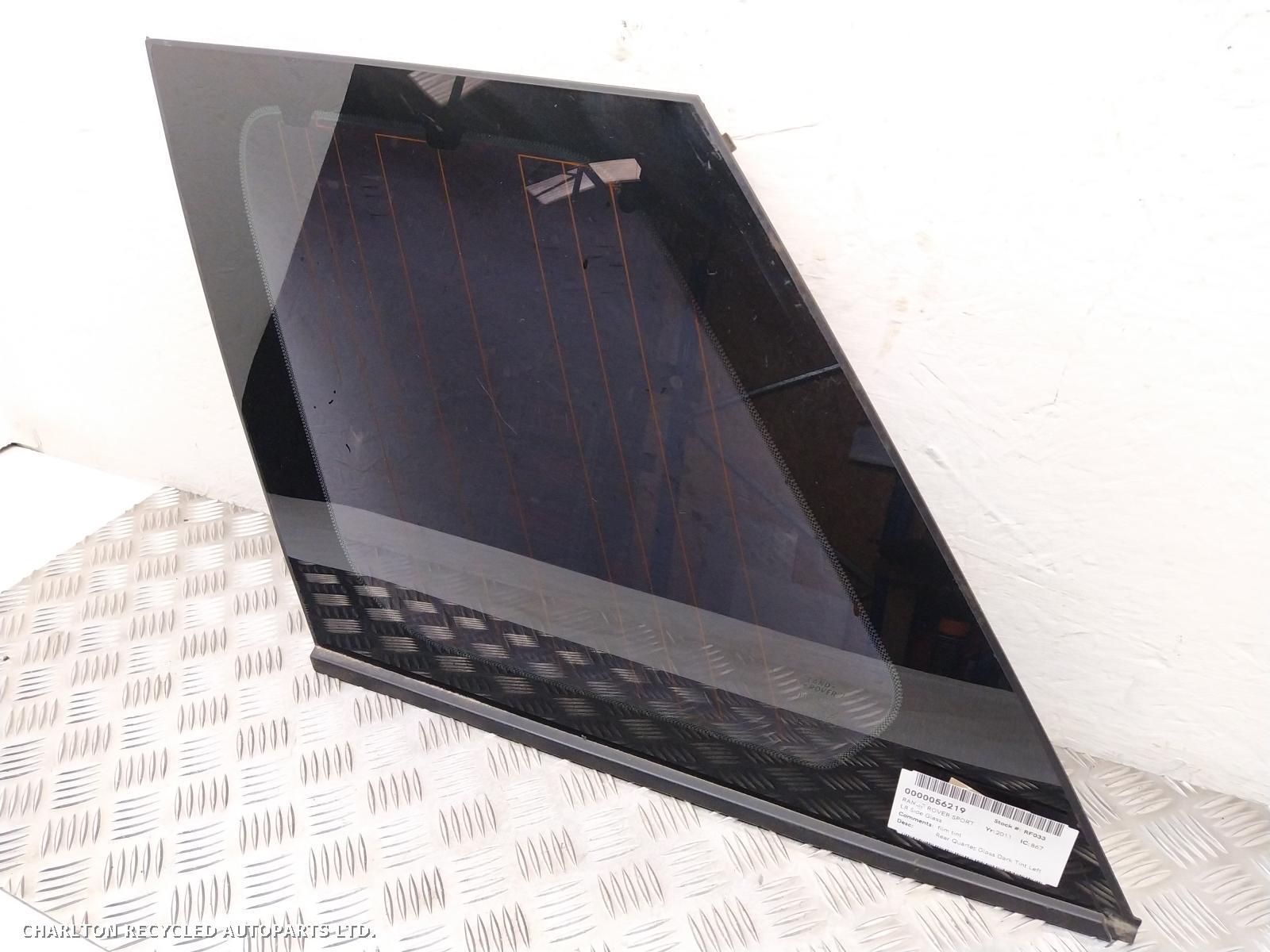 View Auto part L Quarter Window LAND ROVER RANGE ROVER SPORT 2011