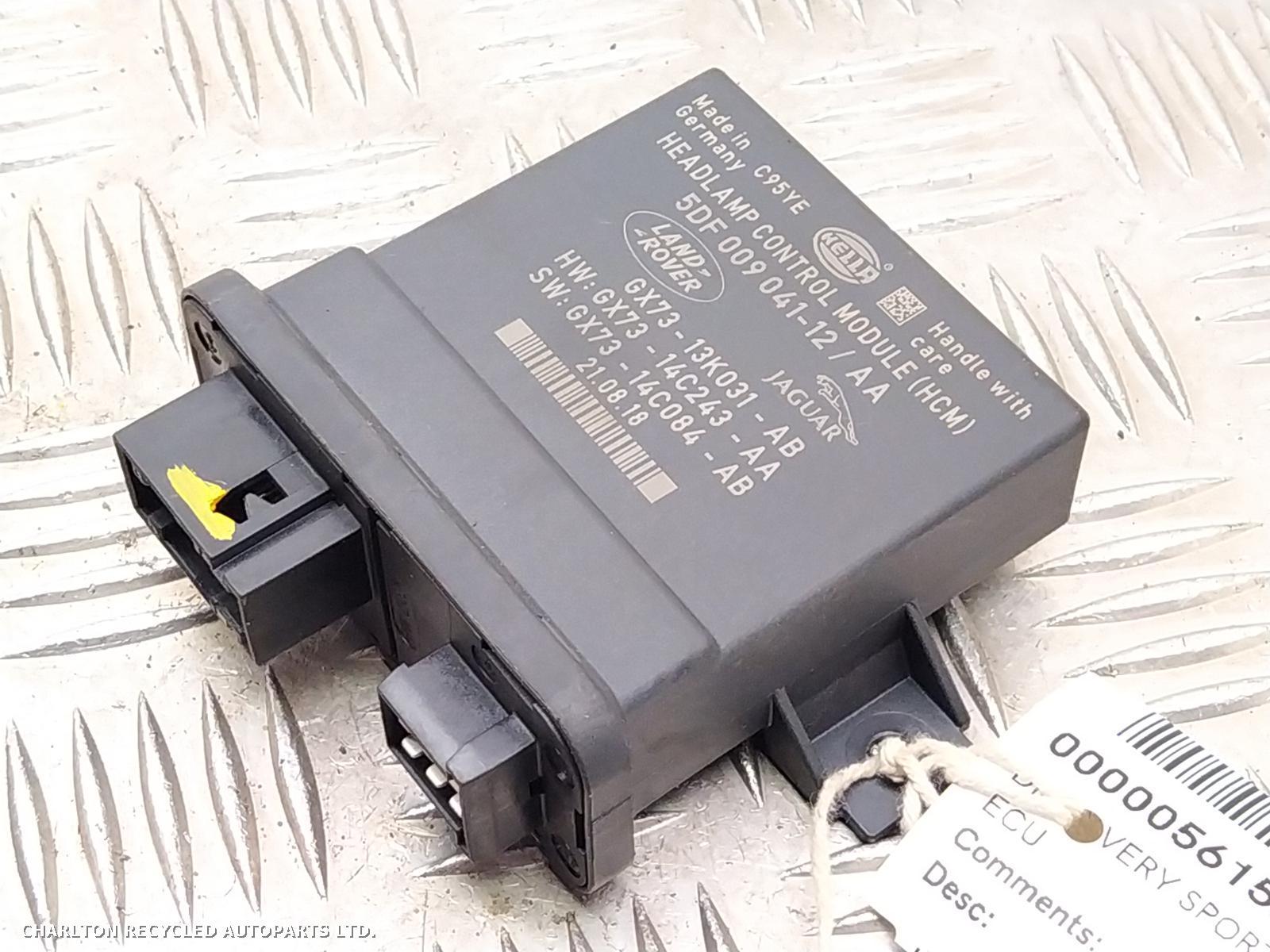 View Auto part ECU LAND ROVER DISCOVERY SPORT 2018