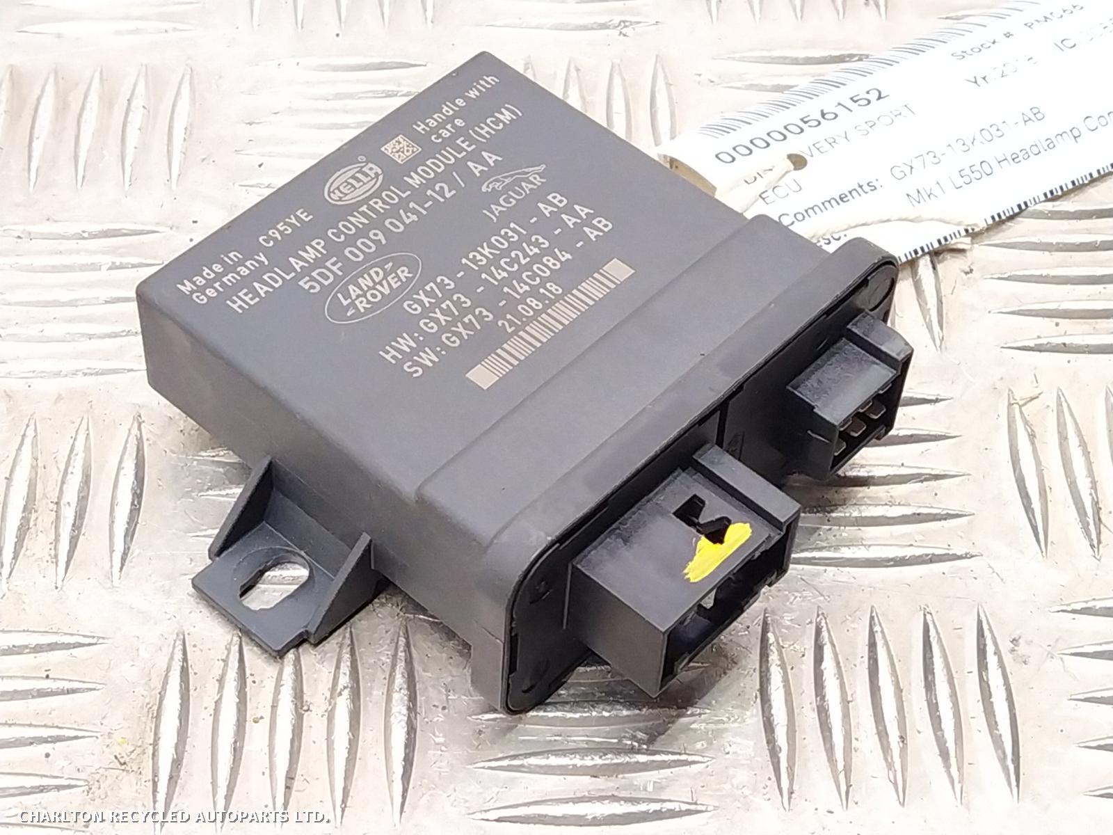 View Auto part ECU LAND ROVER DISCOVERY SPORT 2018