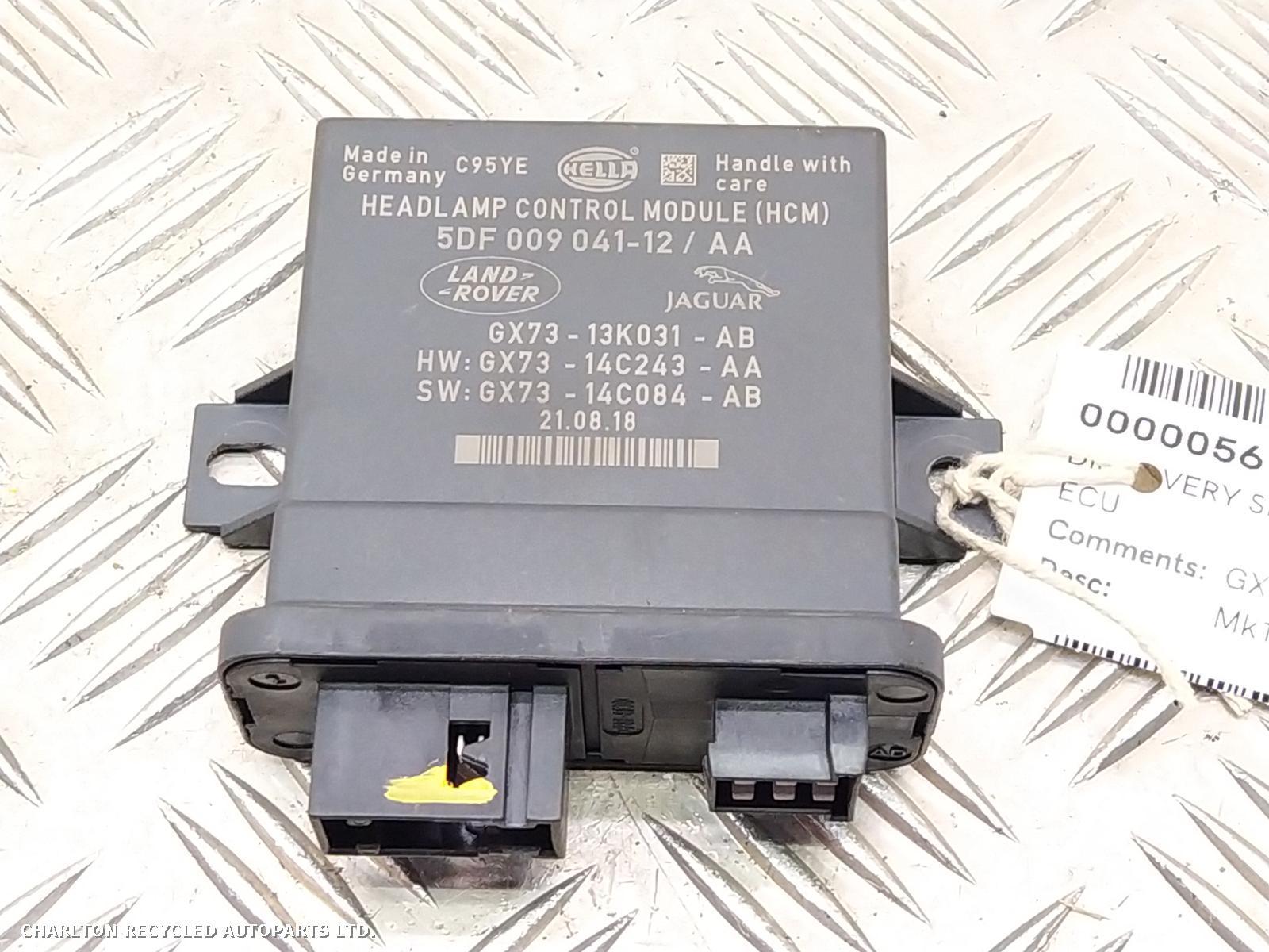 View Auto part ECU LAND ROVER DISCOVERY SPORT 2018