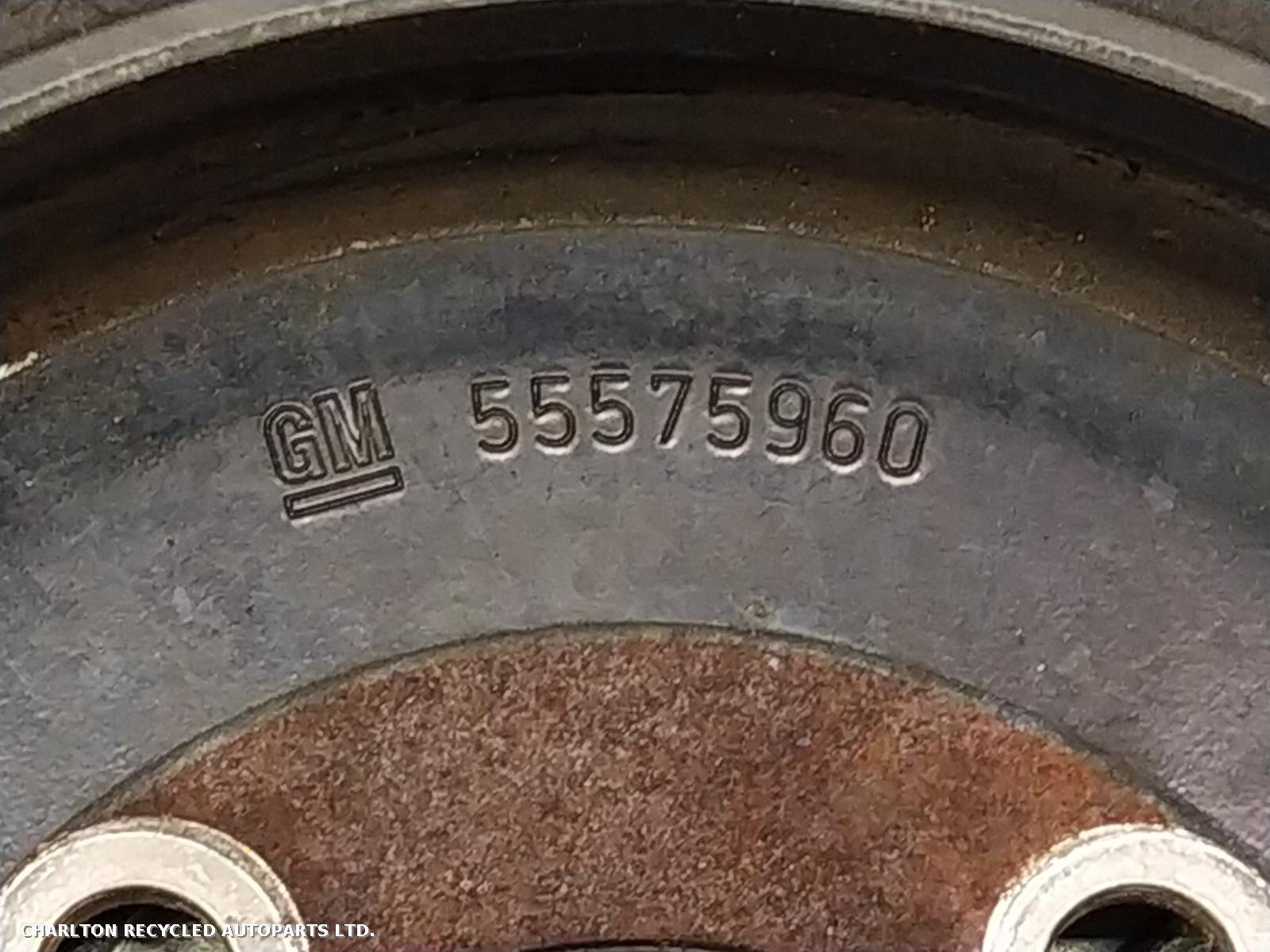 View Auto part Crankshaft Pulley VAUXHALL MOKKA 2014