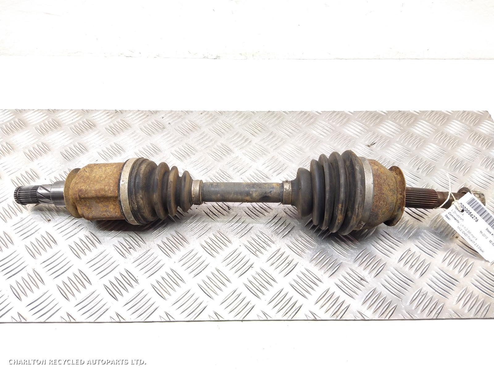 View Auto part Left Driveshaft NISSAN NAVARA 2010