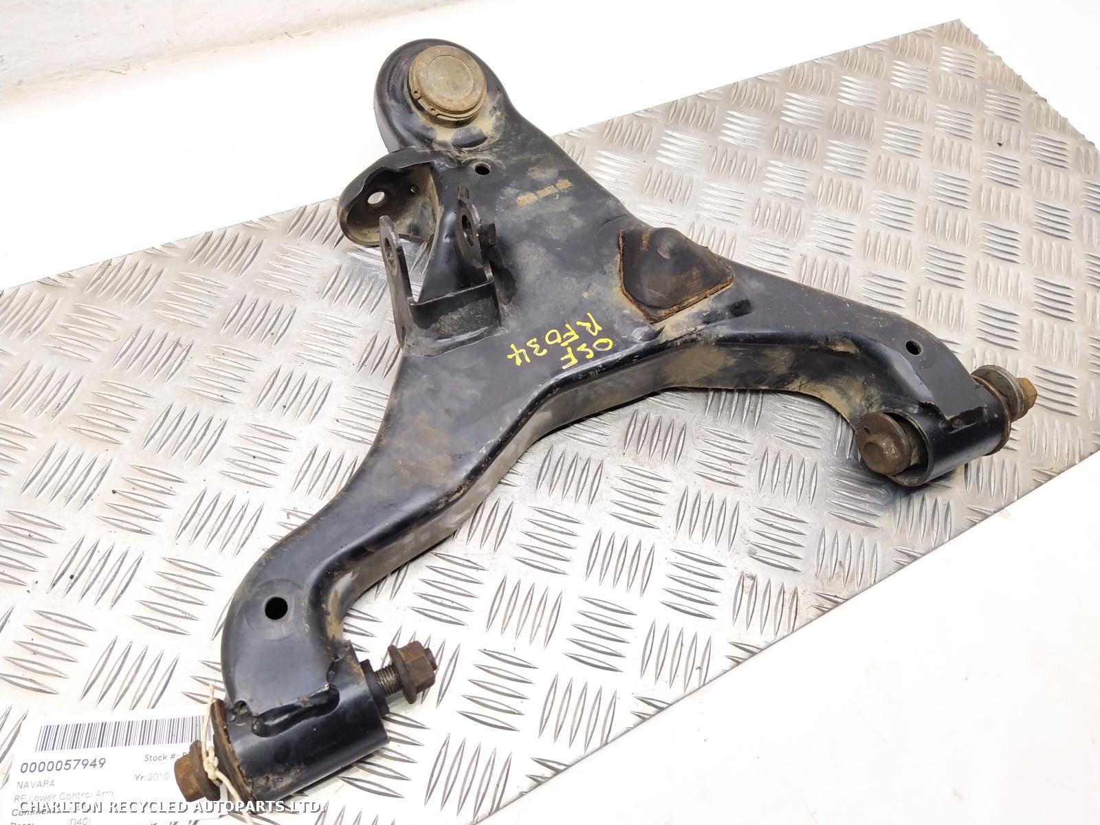 View Auto part RF Lower Control Arm NISSAN NAVARA 2010
