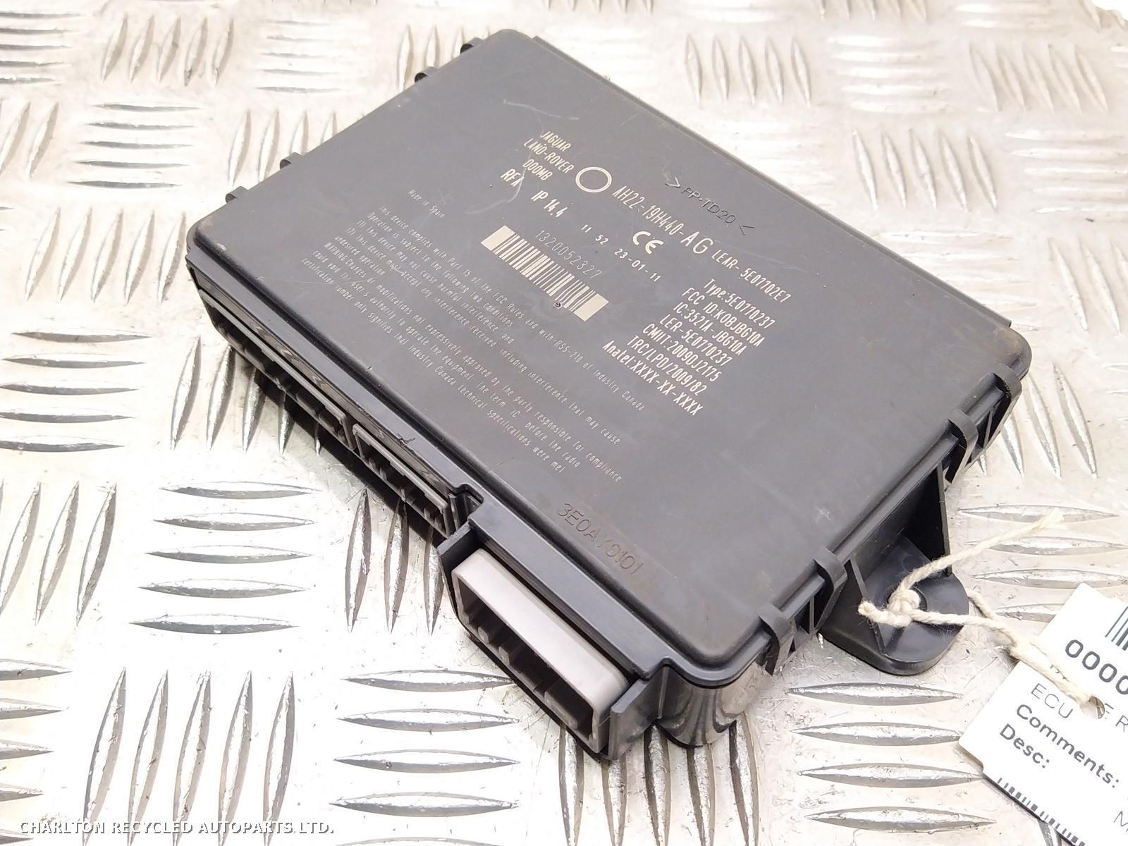 View Auto part ECU LAND ROVER RANGE ROVER SPORT 2011