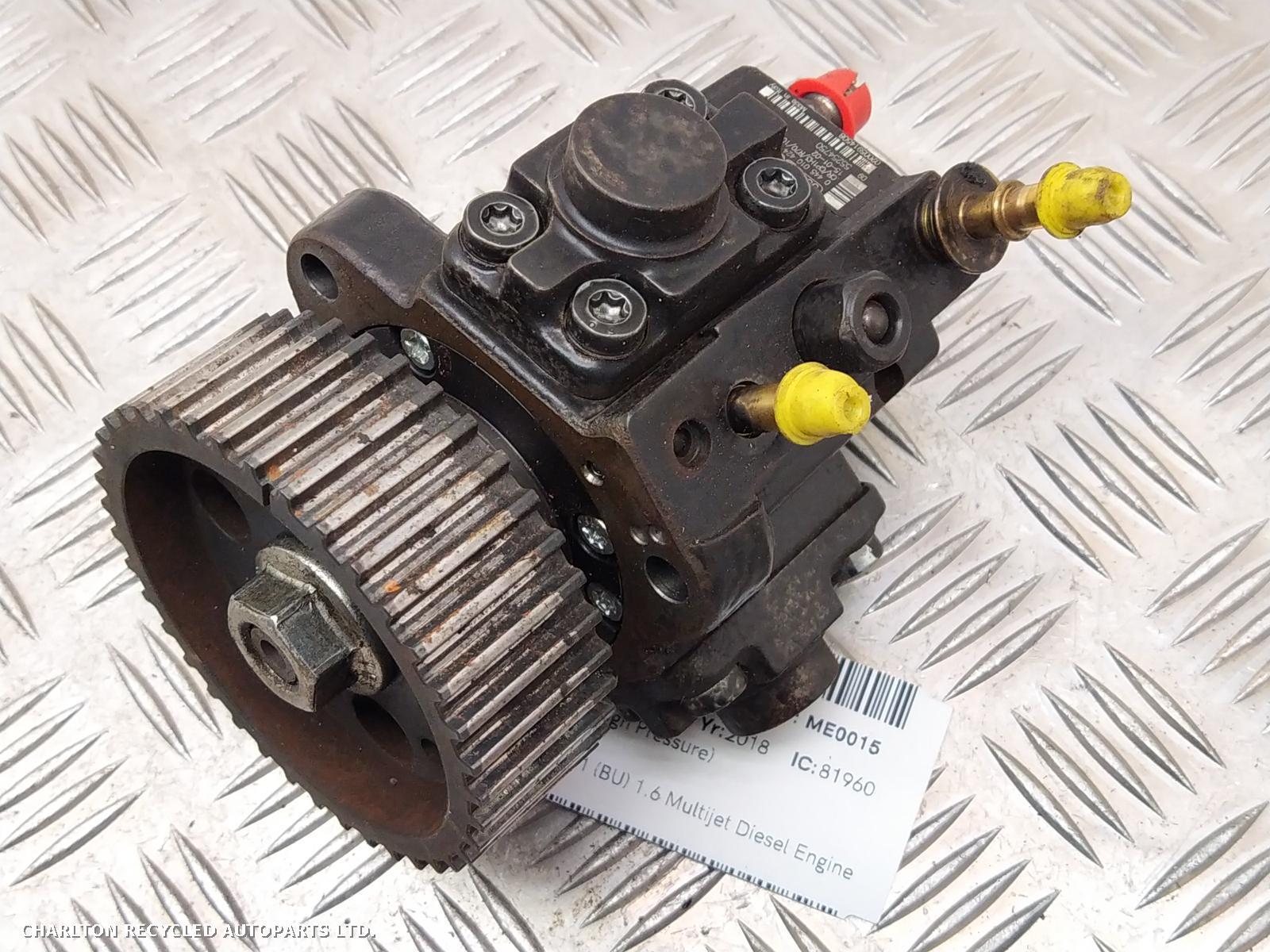 View Auto part Injector Pump JEEP RENEGADE 2018