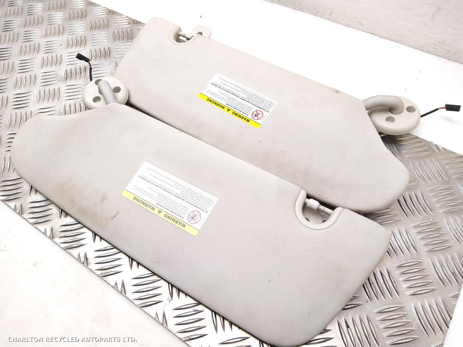 View Auto part Sun visor CHRYSLER GRAND VOYAGER 2009