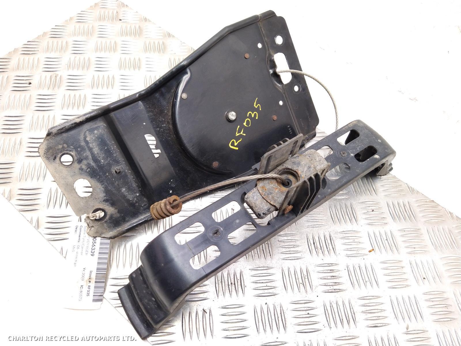 View Auto part Spare Tyre/Carrier CHRYSLER GRAND VOYAGER 2009
