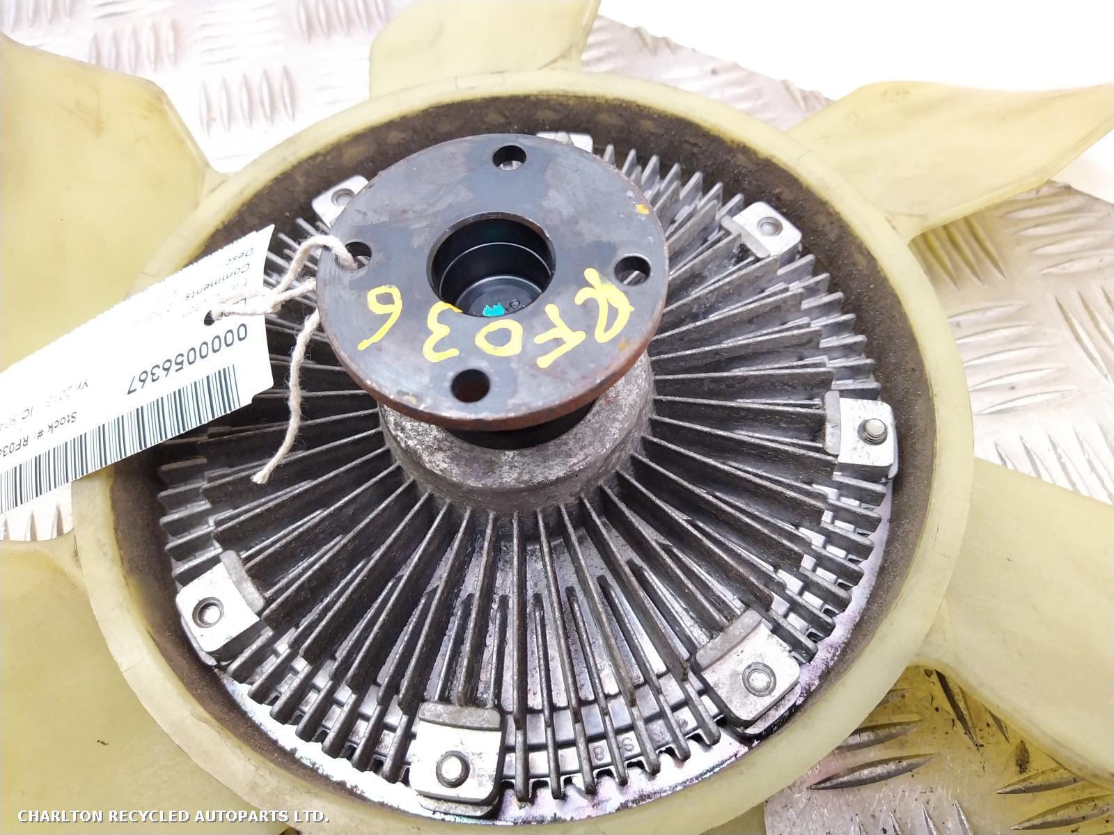 View Auto part Fan Clutch MITSUBISHI L200 2013