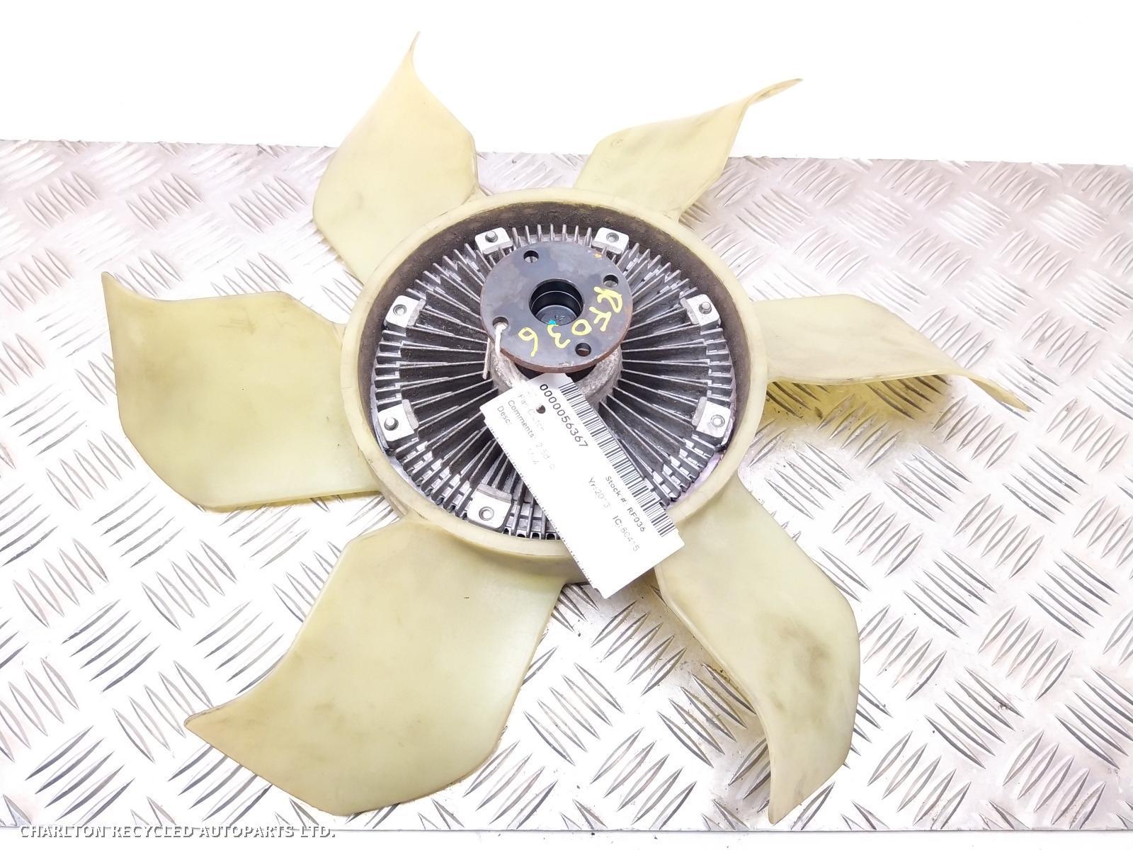 View Auto part Fan Clutch MITSUBISHI L200 2013