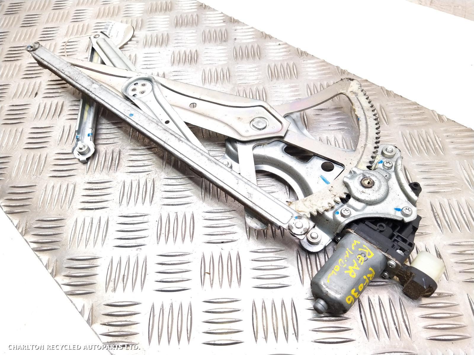 View Auto part Tailgate Regulator MITSUBISHI L200 2013