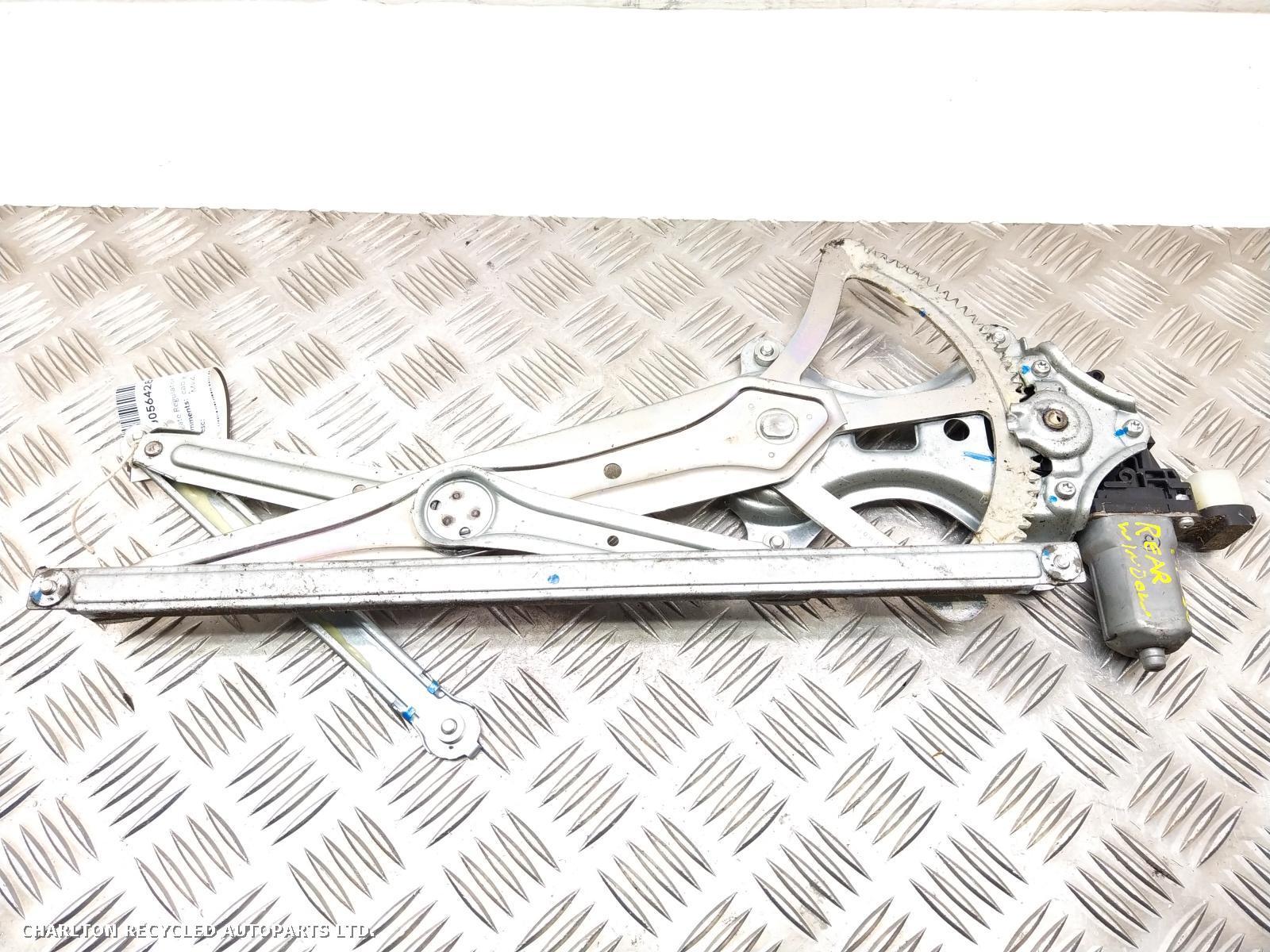 View Auto part Tailgate Regulator MITSUBISHI L200 2013