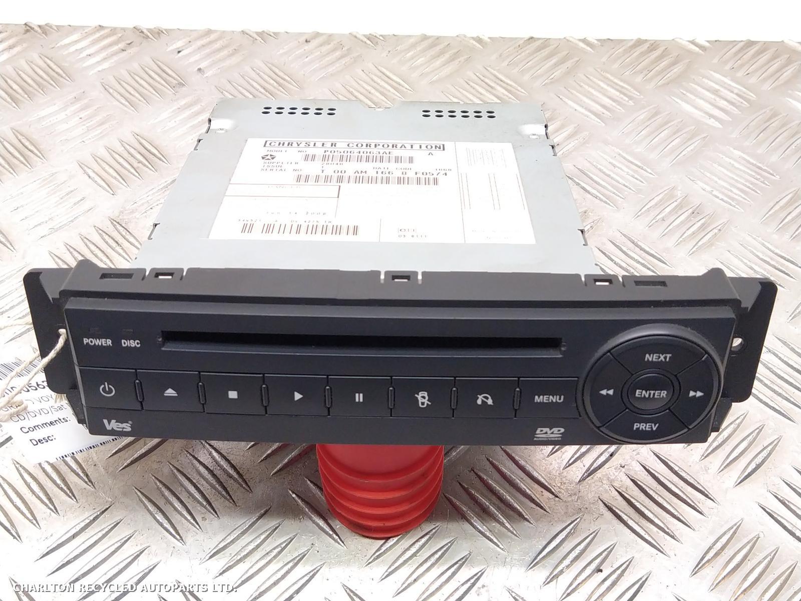 View Auto part CD Changer CHRYSLER GRAND VOYAGER 2009