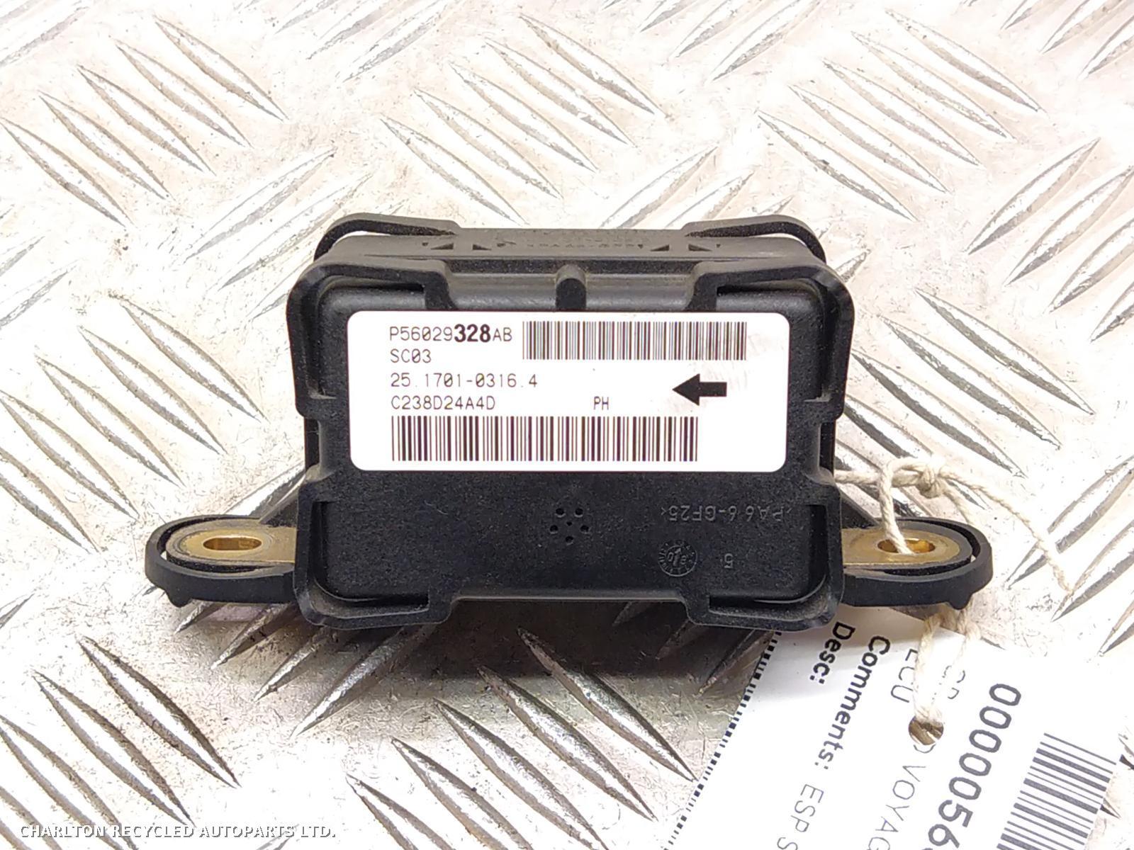 View Auto part ECU CHRYSLER GRAND VOYAGER 2009