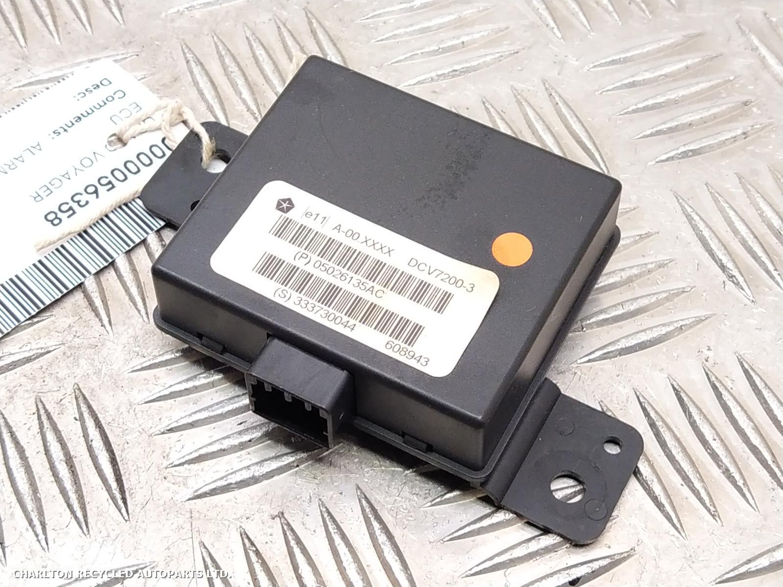 View Auto part ECU CHRYSLER GRAND VOYAGER 2009