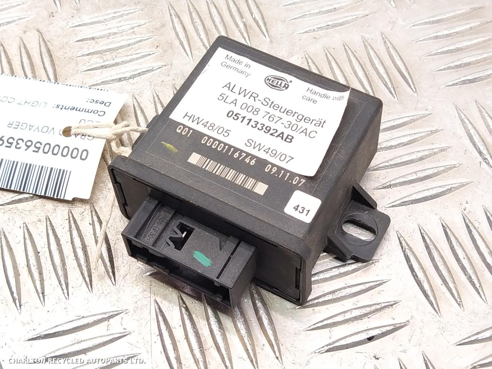View Auto part ECU CHRYSLER GRAND VOYAGER 2009