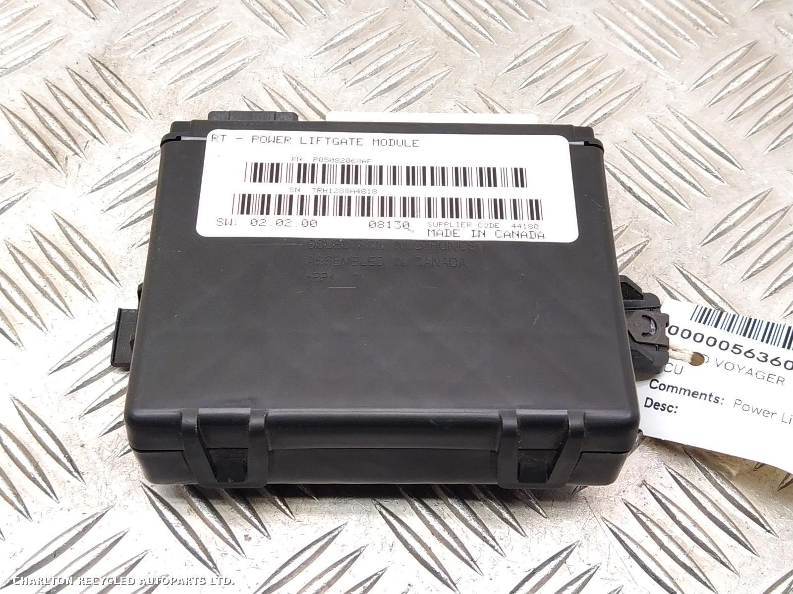View Auto part ECU CHRYSLER GRAND VOYAGER 2009