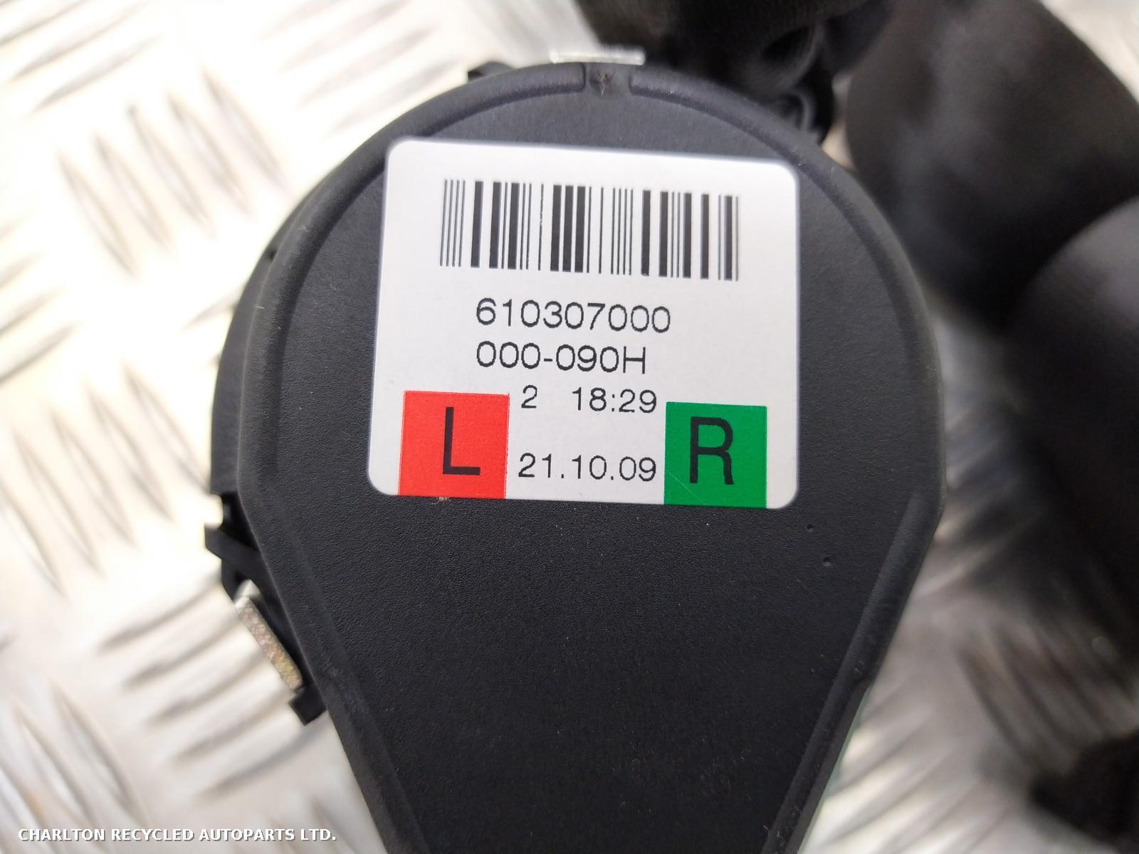View Auto part Seat Belt AUDI Q5 2009