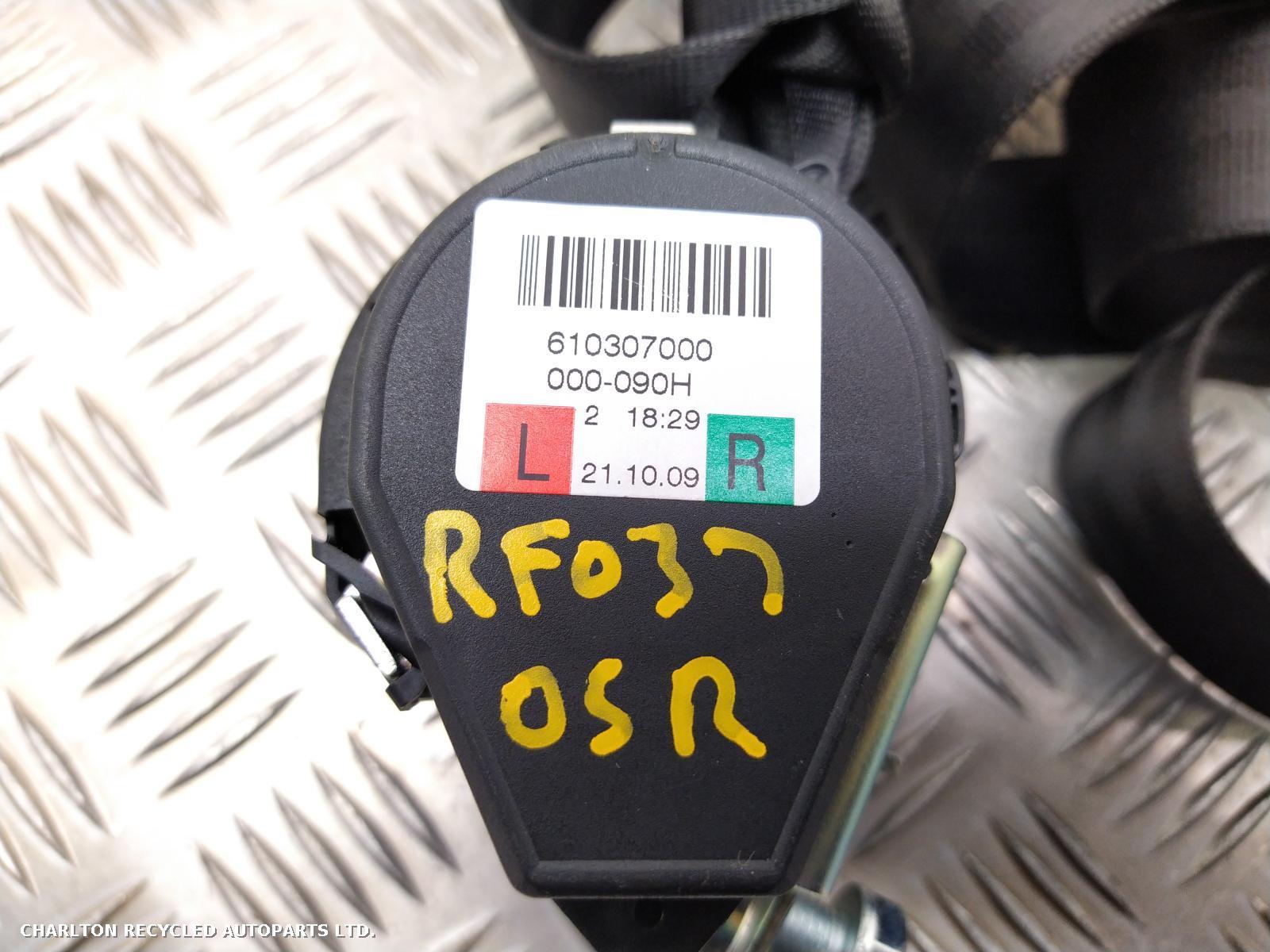 View Auto part Seat Belt AUDI Q5 2009