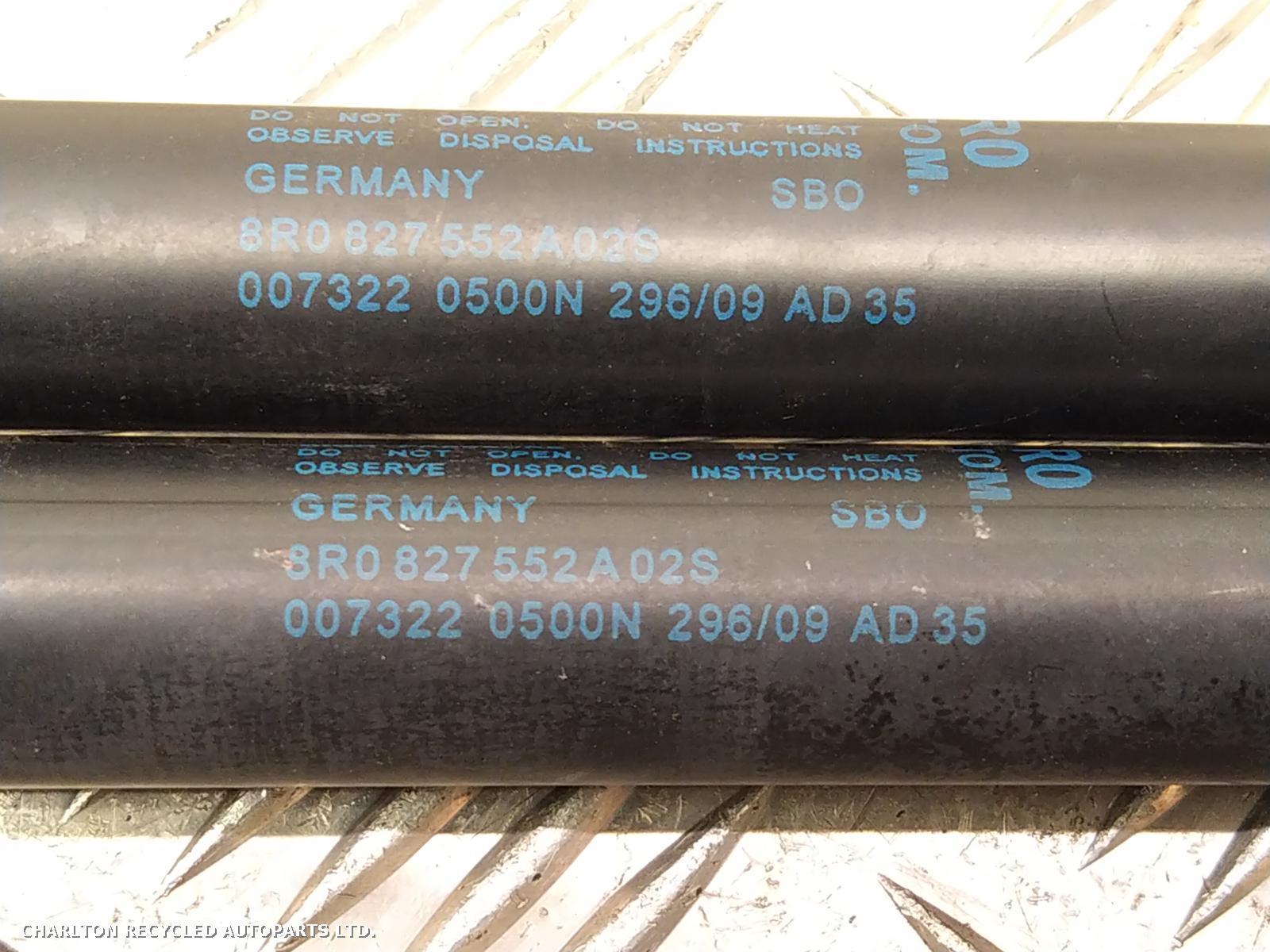 View Auto part Hatch Strut/Shock AUDI Q5 2009