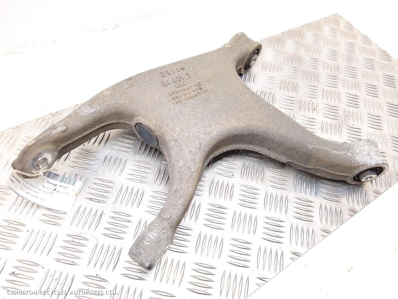 View Auto part LR Lower Control Arm AUDI Q5 2009