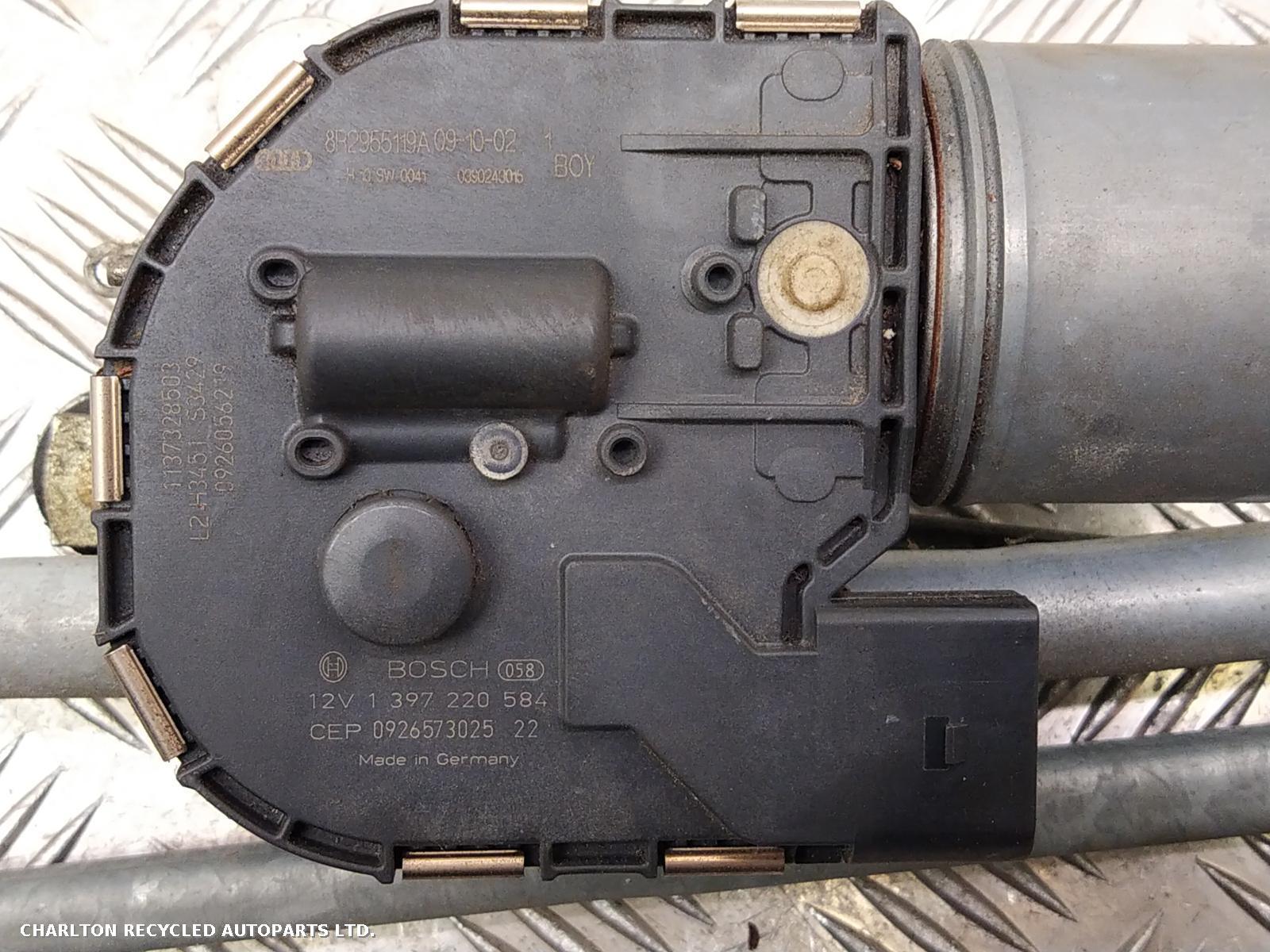 View Auto part Wiper Motor Front AUDI Q5 2009